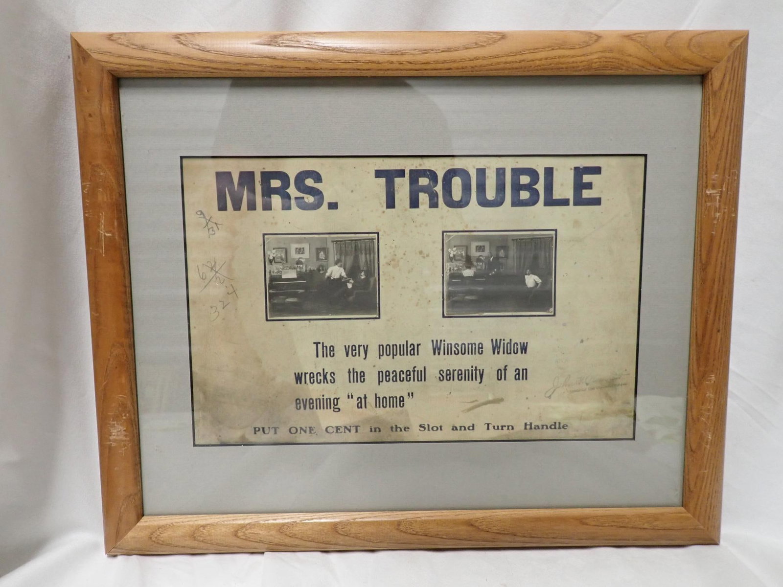 Mrs. Trouble and Other Small Posters - 4