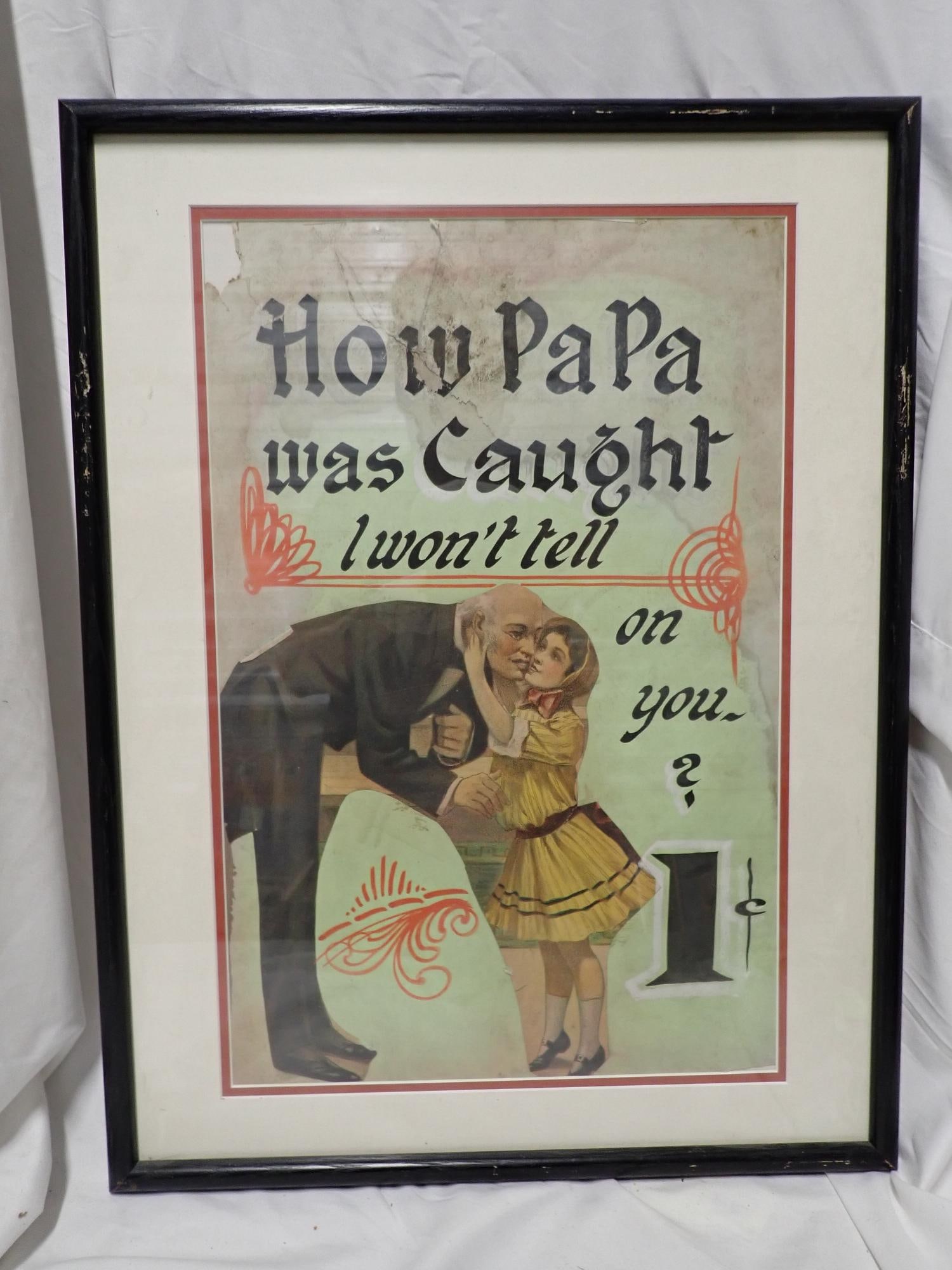 The Unlucky Horseshoe & Other Mutoscope Posters (1 of 18)