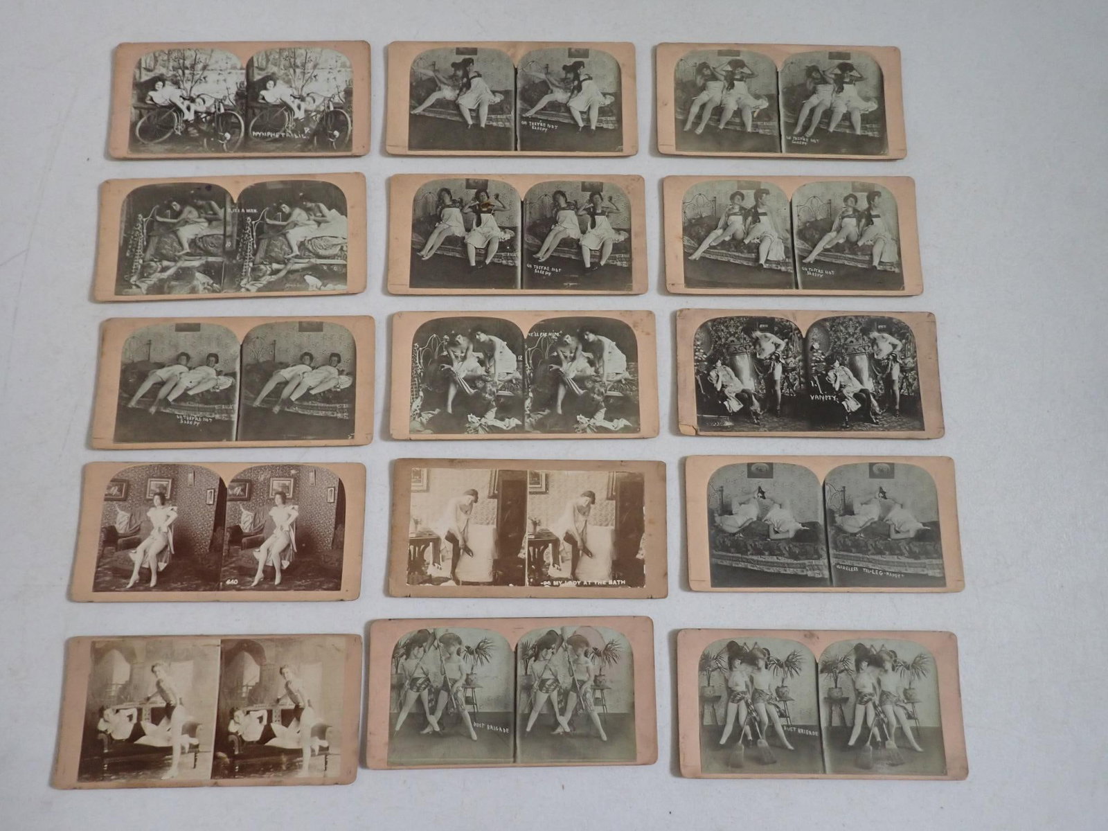 81 stereoviews risque - 2