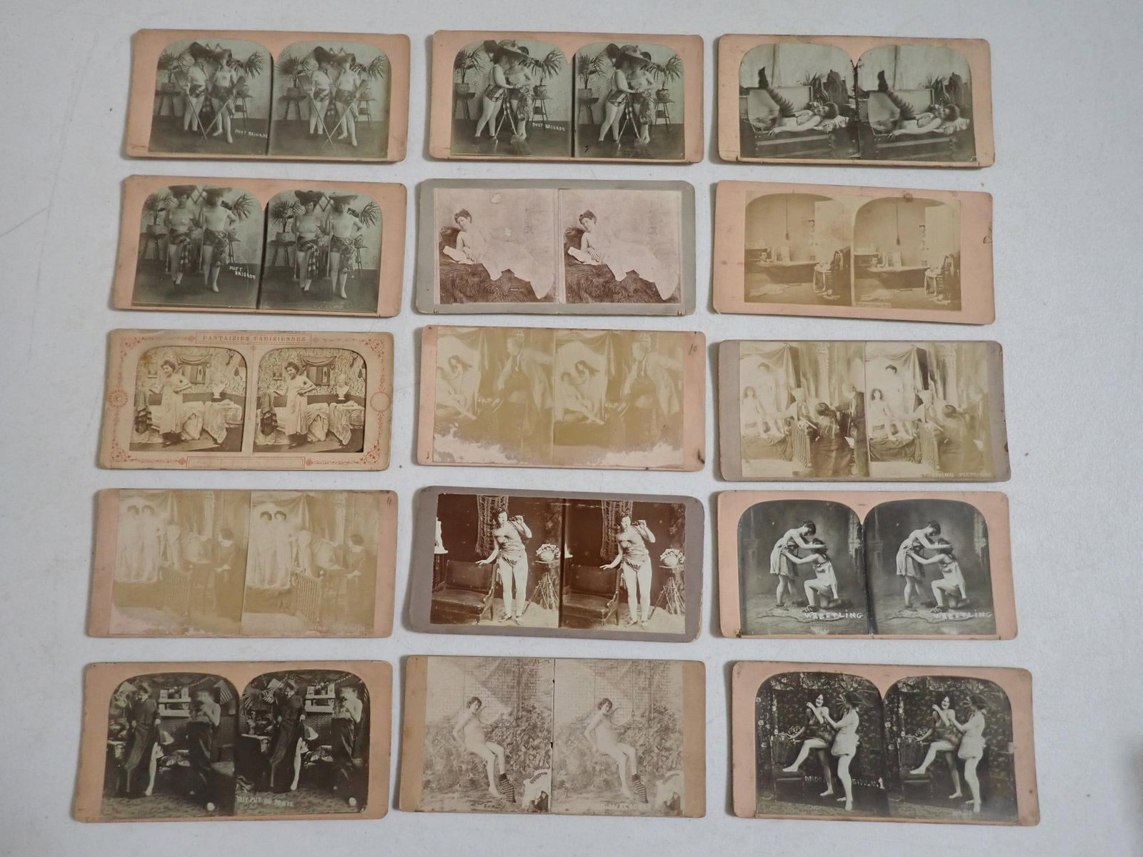 81 stereoviews risque - 3