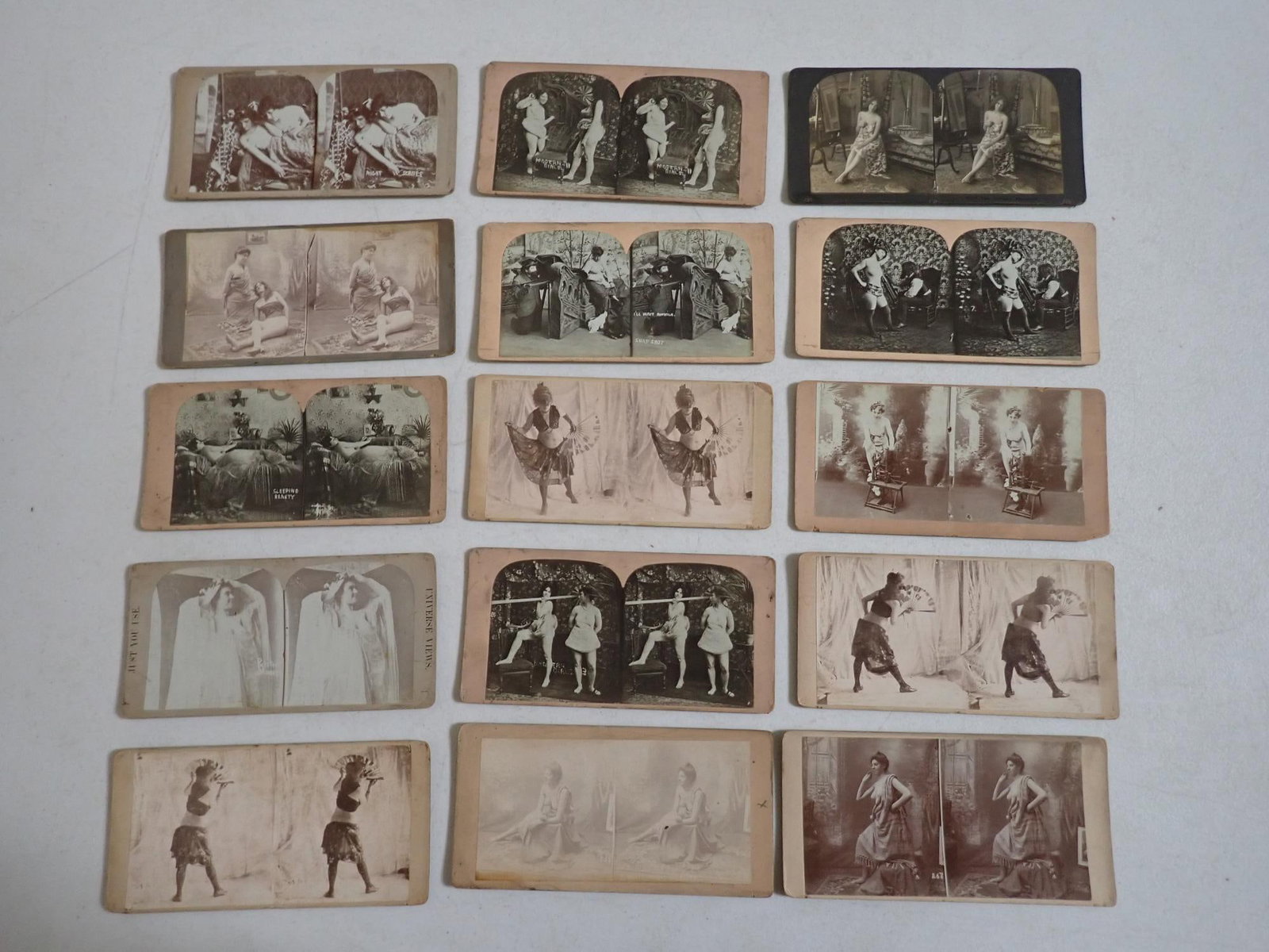 81 stereoviews risque - 4