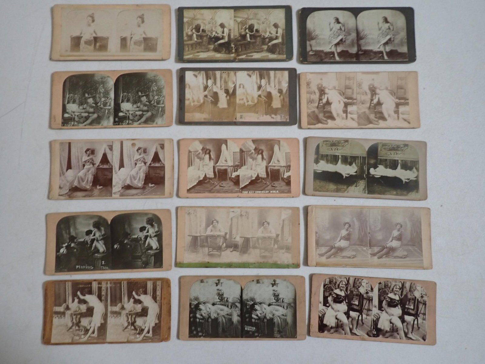 81 stereoviews risque - 5
