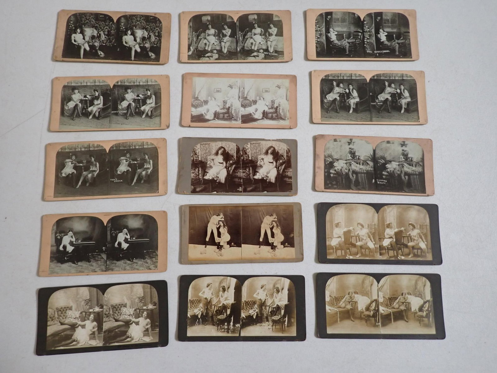 81 stereoviews risque - 6