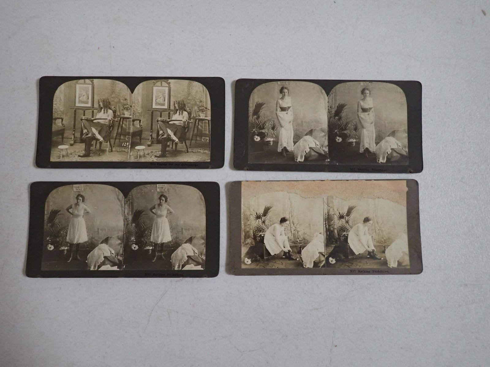 81 stereoviews risque - 7