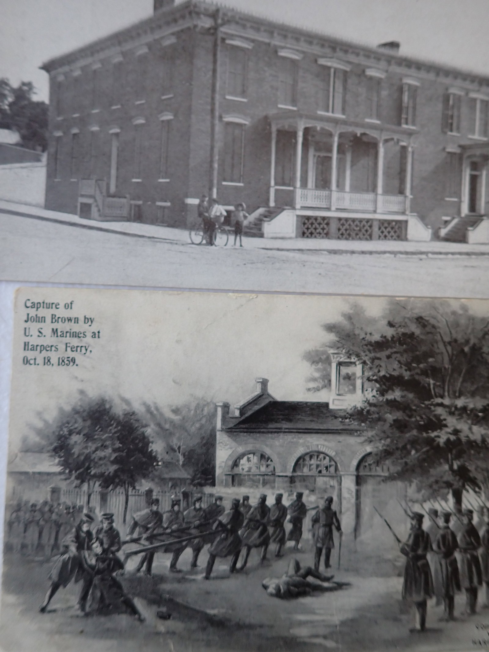 GAR RPPC, John Brown postcards, etc. - 11