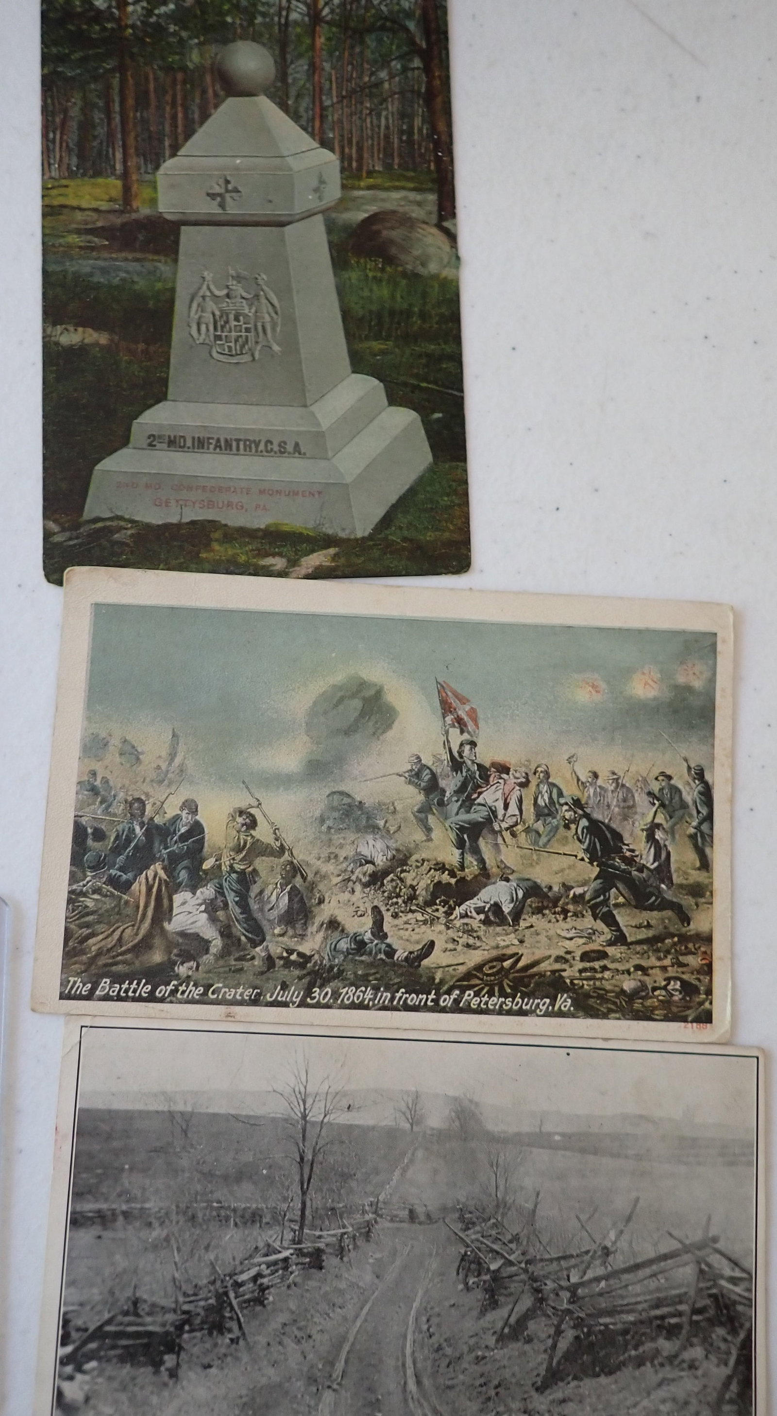 GAR RPPC, John Brown postcards, etc. - 14