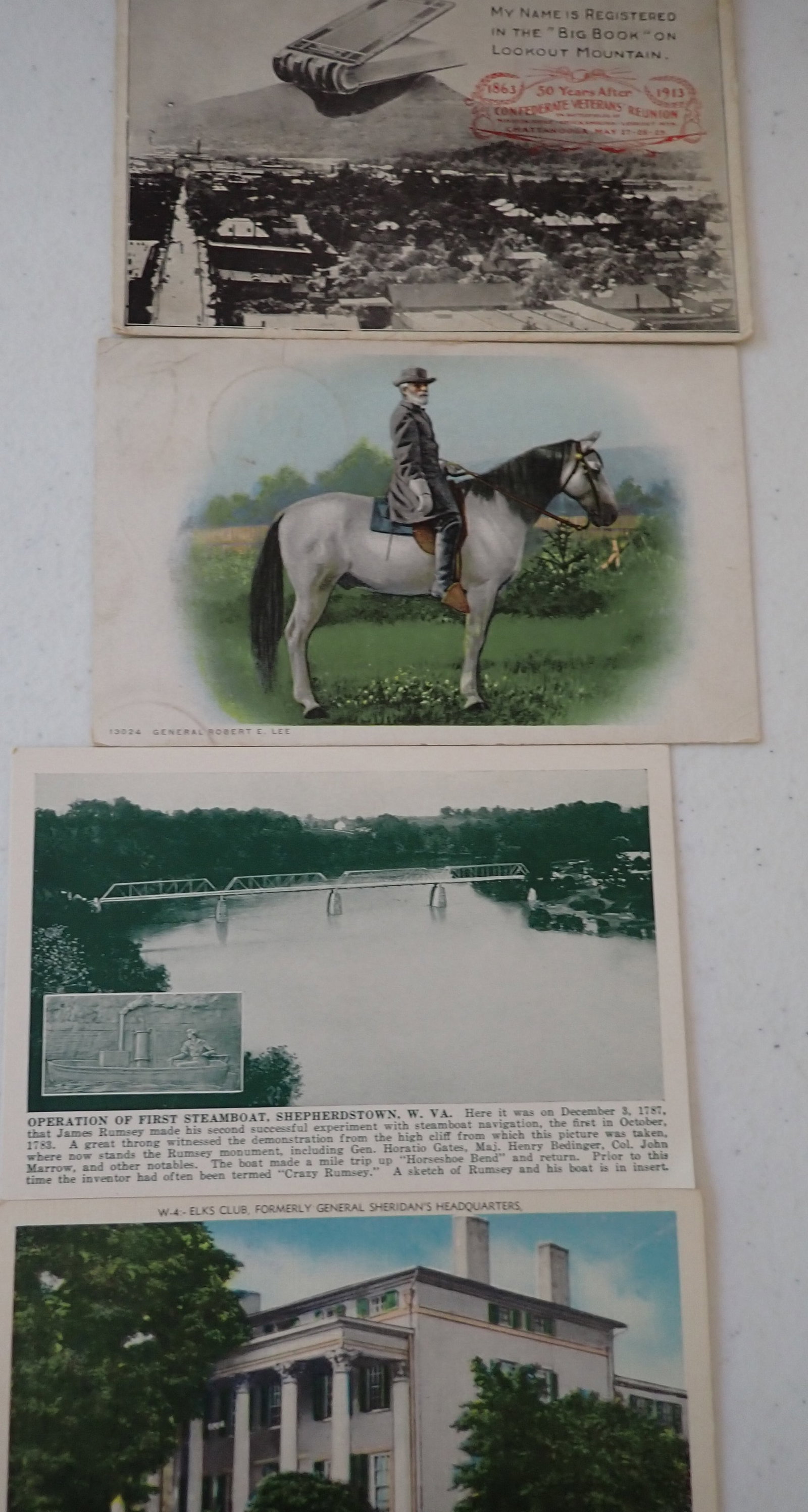 GAR RPPC, John Brown postcards, etc. - 15