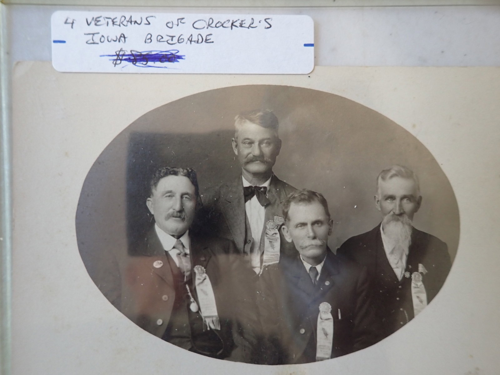 GAR RPPC, John Brown postcards, etc. - 3