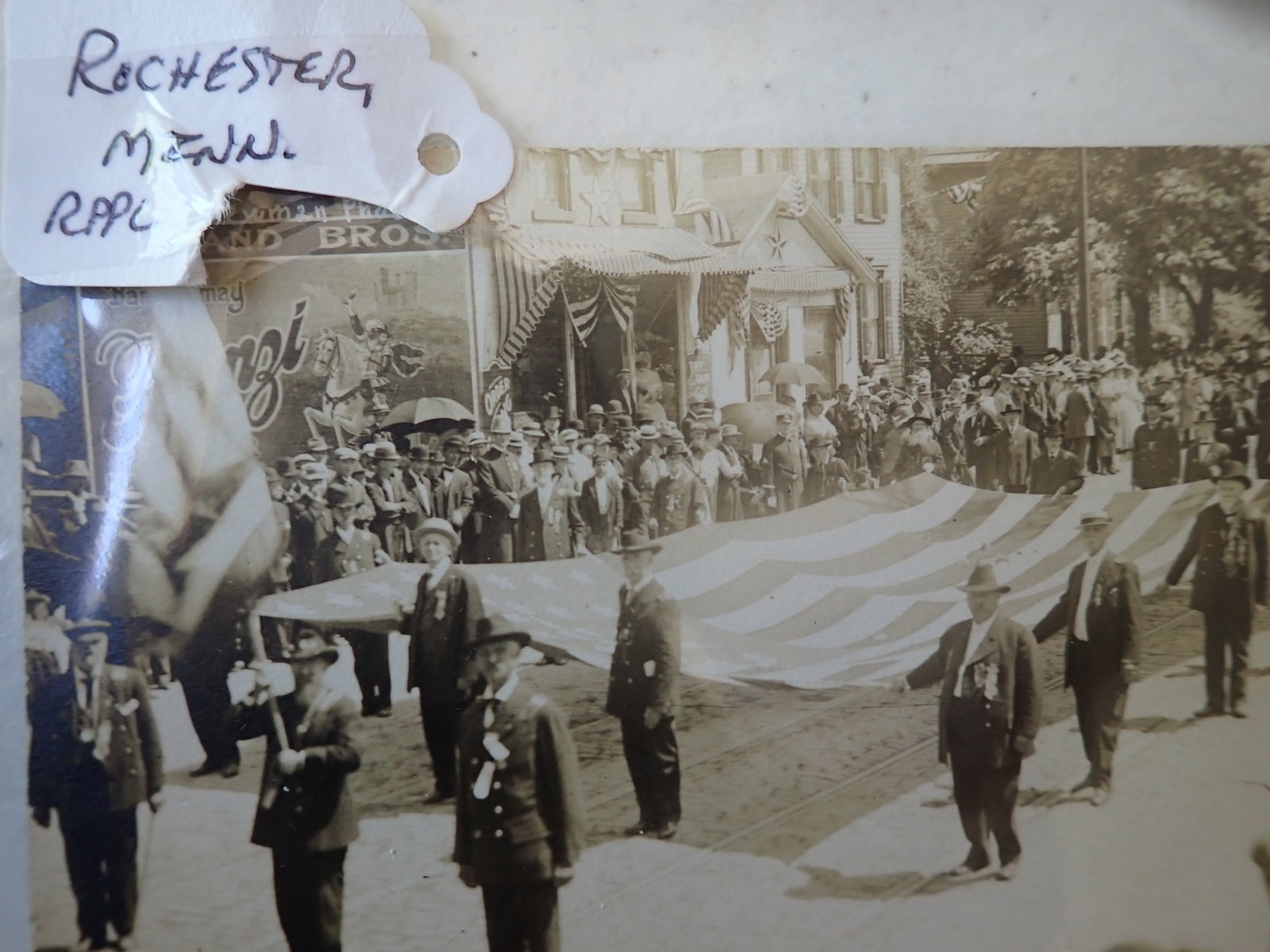 GAR RPPC, John Brown postcards, etc. - 4
