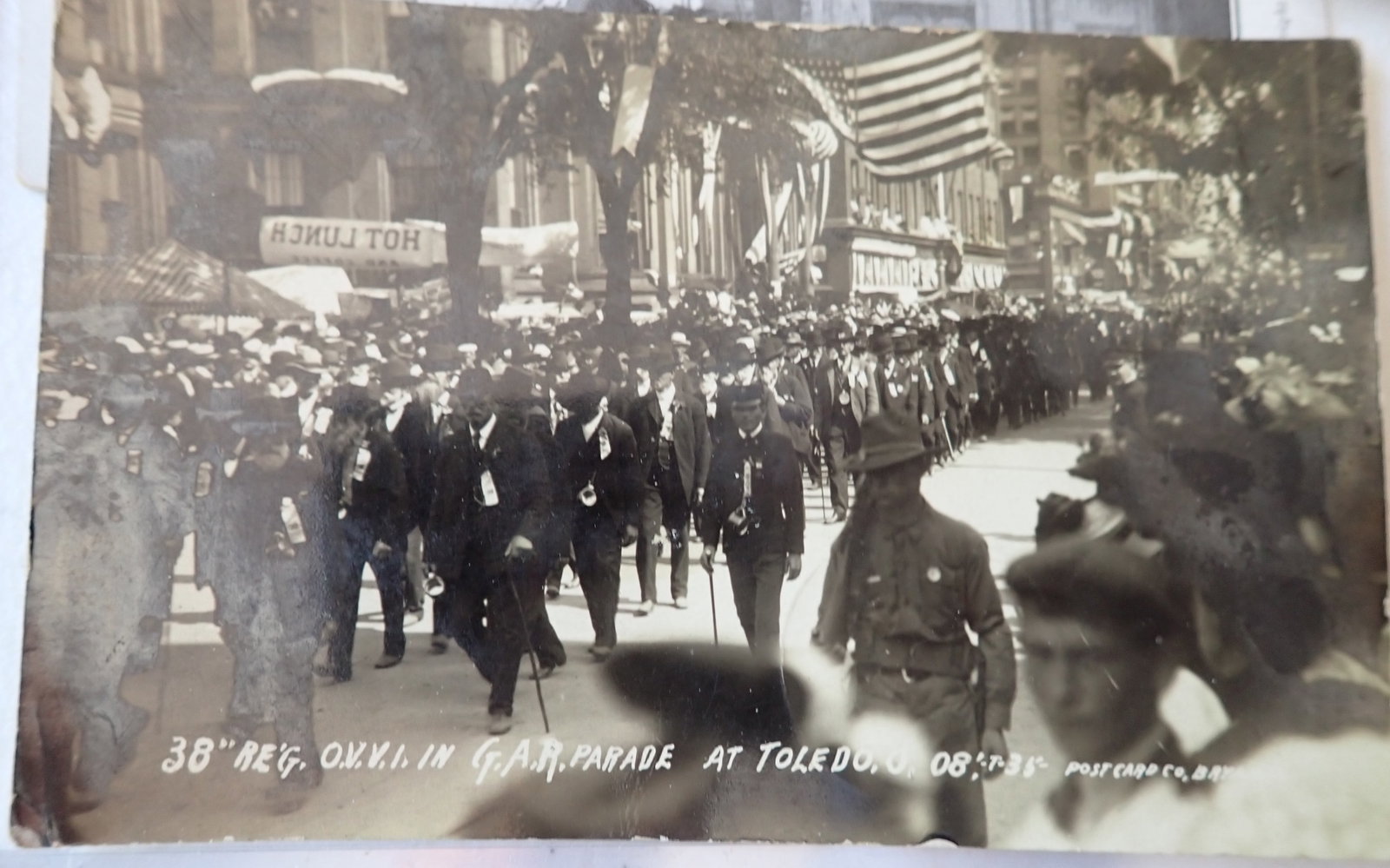 GAR RPPC, John Brown postcards, etc. - 5
