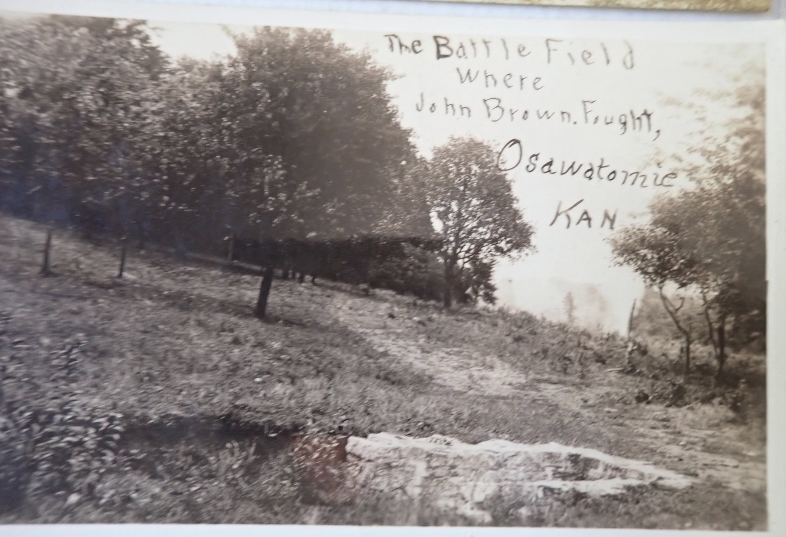 GAR RPPC, John Brown postcards, etc. - 6