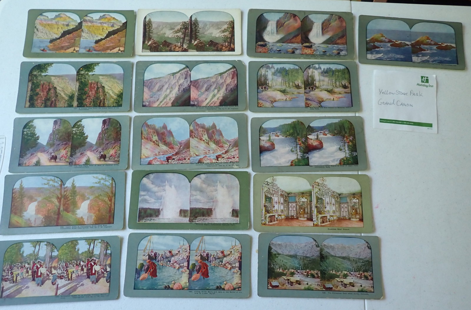 US States, Europe, Asia, Etc. Stereoviews (1 of 17)