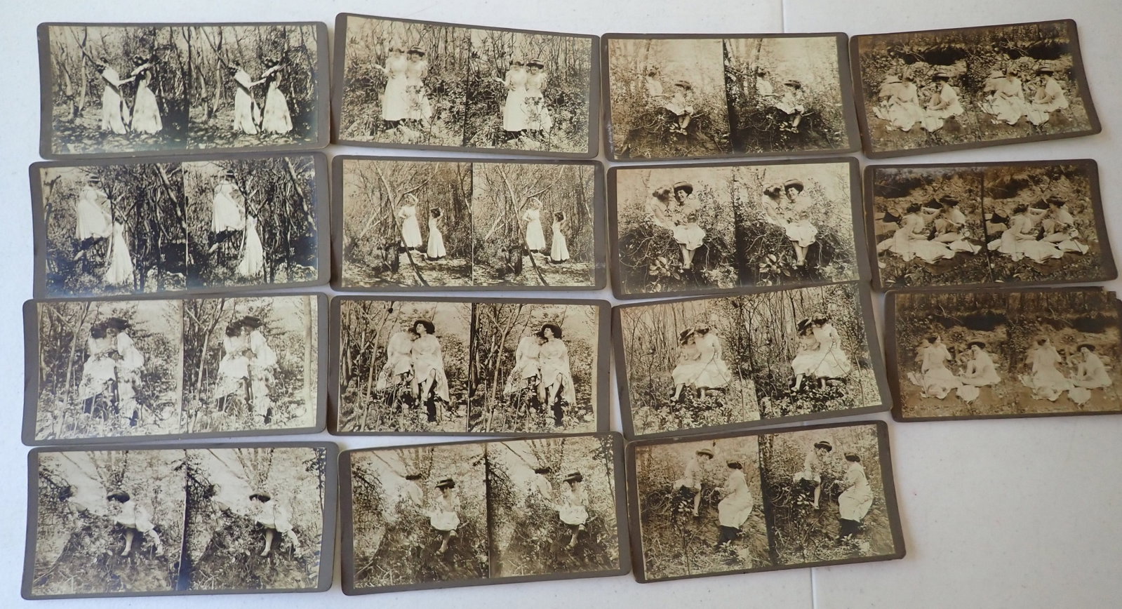 A Woman's Way, Expensive Flirting & Other Stereoviews (1 of 18)