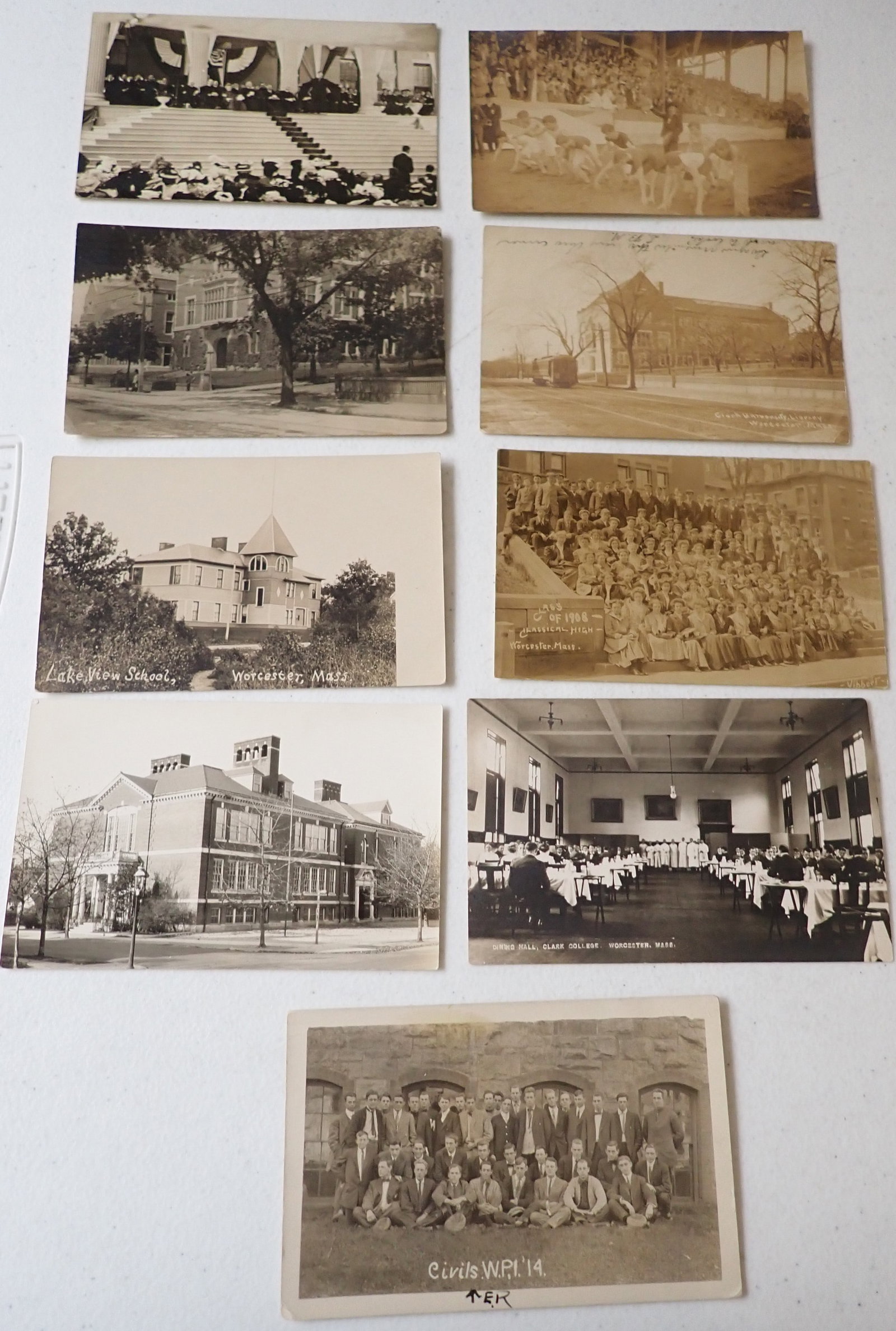 Worcester Postcards Colleges and Other Schools - Over 200 (1 of 18)