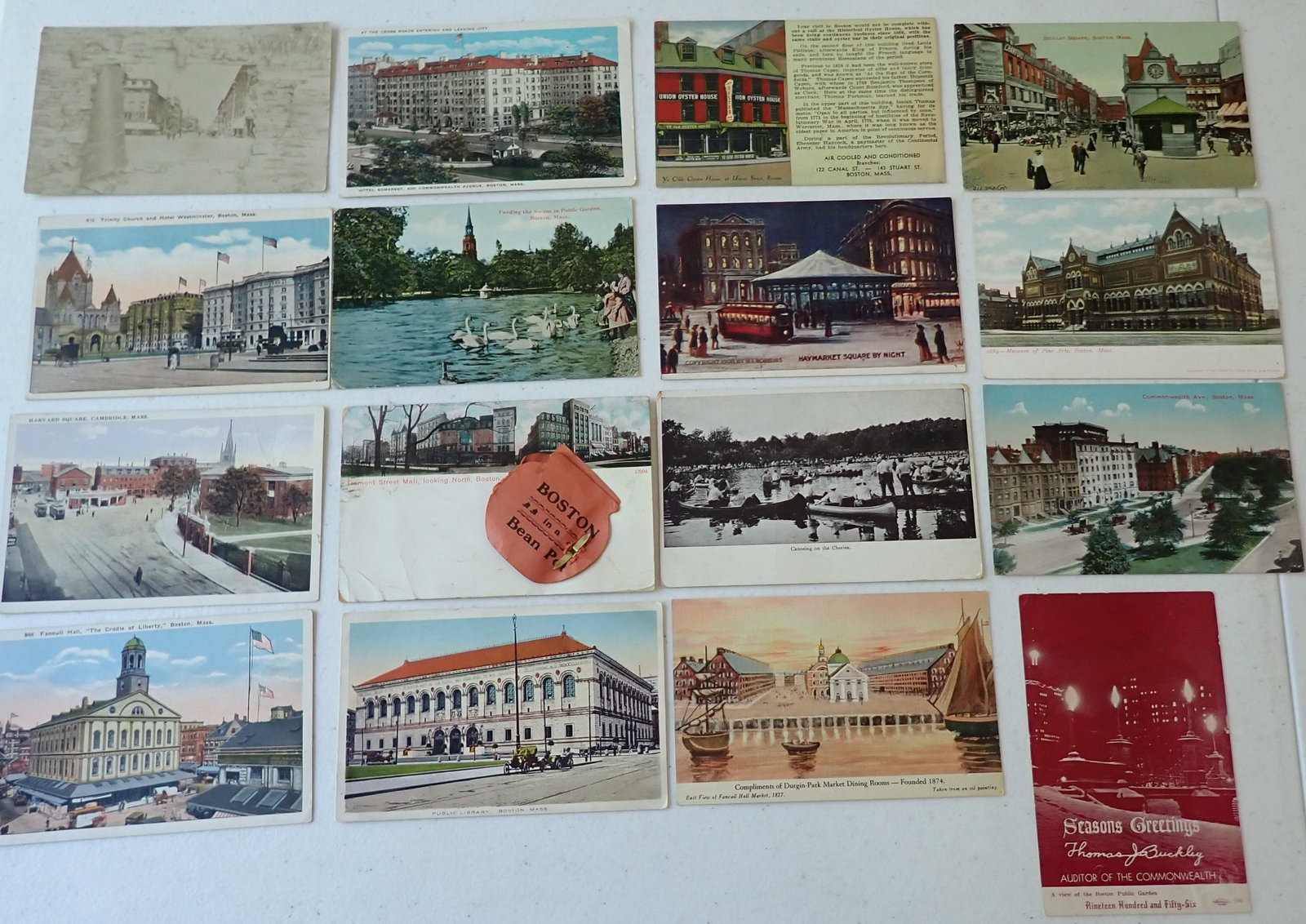 Massachusetts Postcards - Some Real Photo Cards - Over 100 (1 of 8)