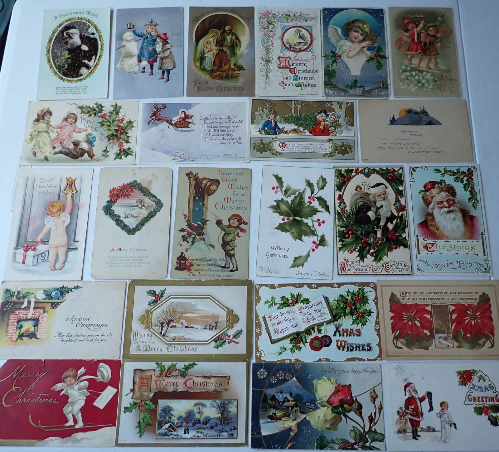 Christmas, Easter, Thanksgiving & Other Postcards (1 of 5)