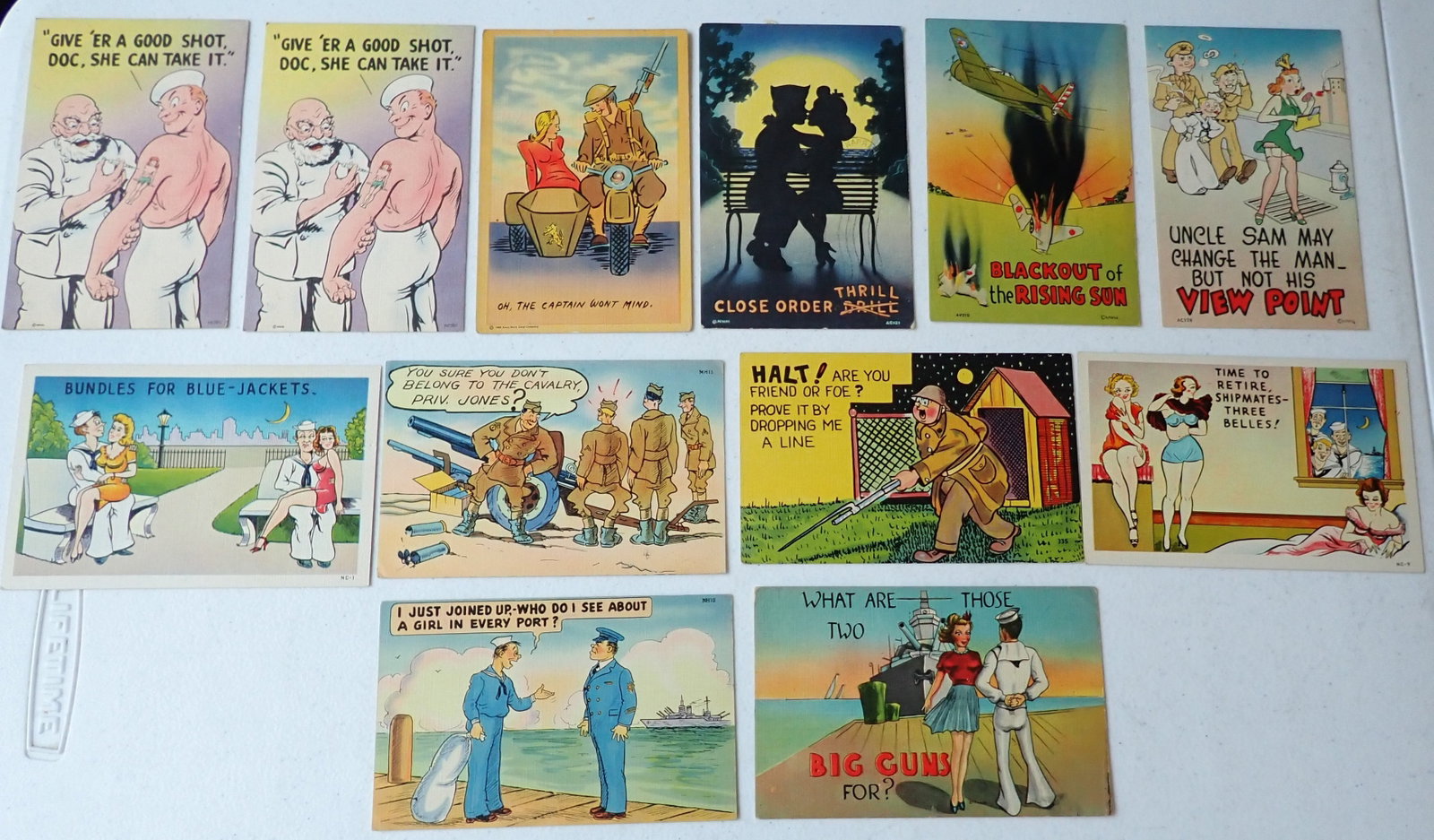 Comical and Other Postcards (1 of 4)