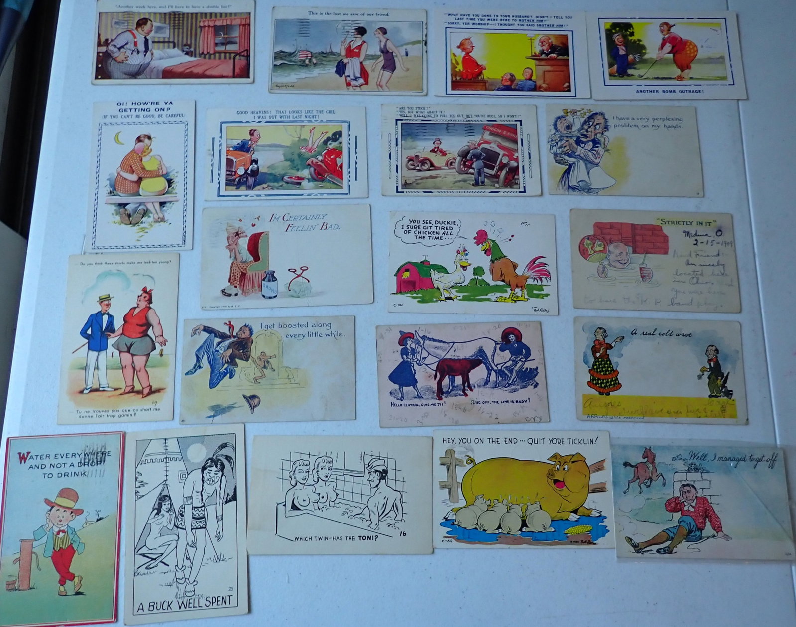 Comical and Other Postcards - 2