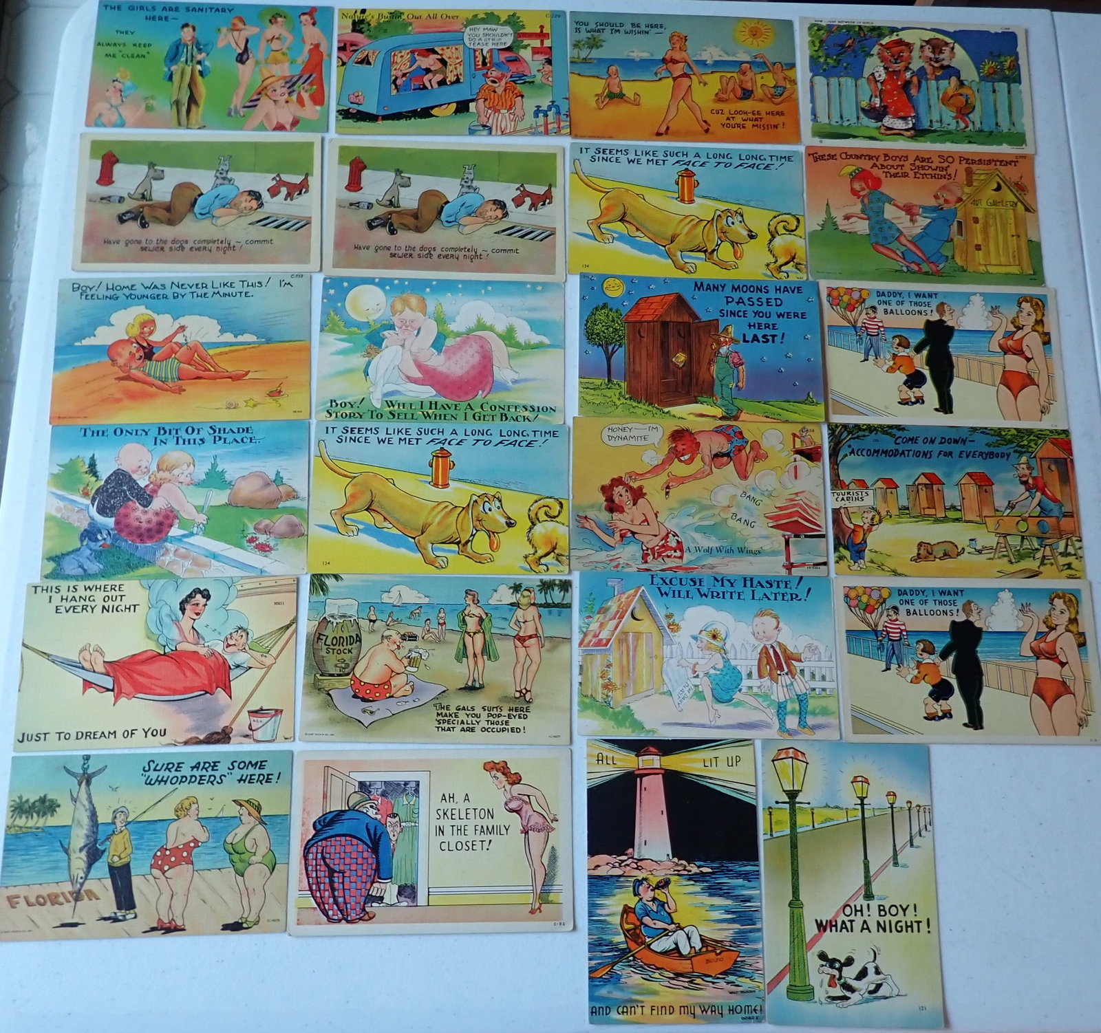 Comical and Other Postcards - 3