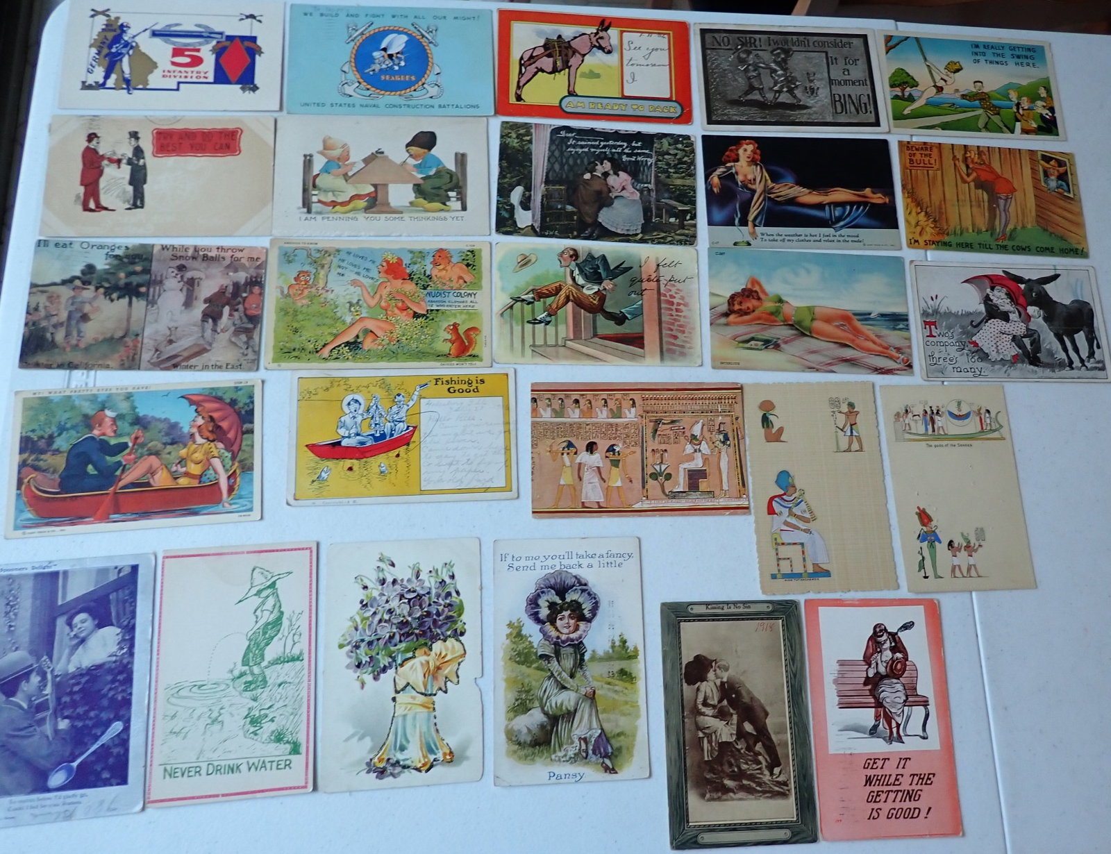 Comical and Other Postcards - 4