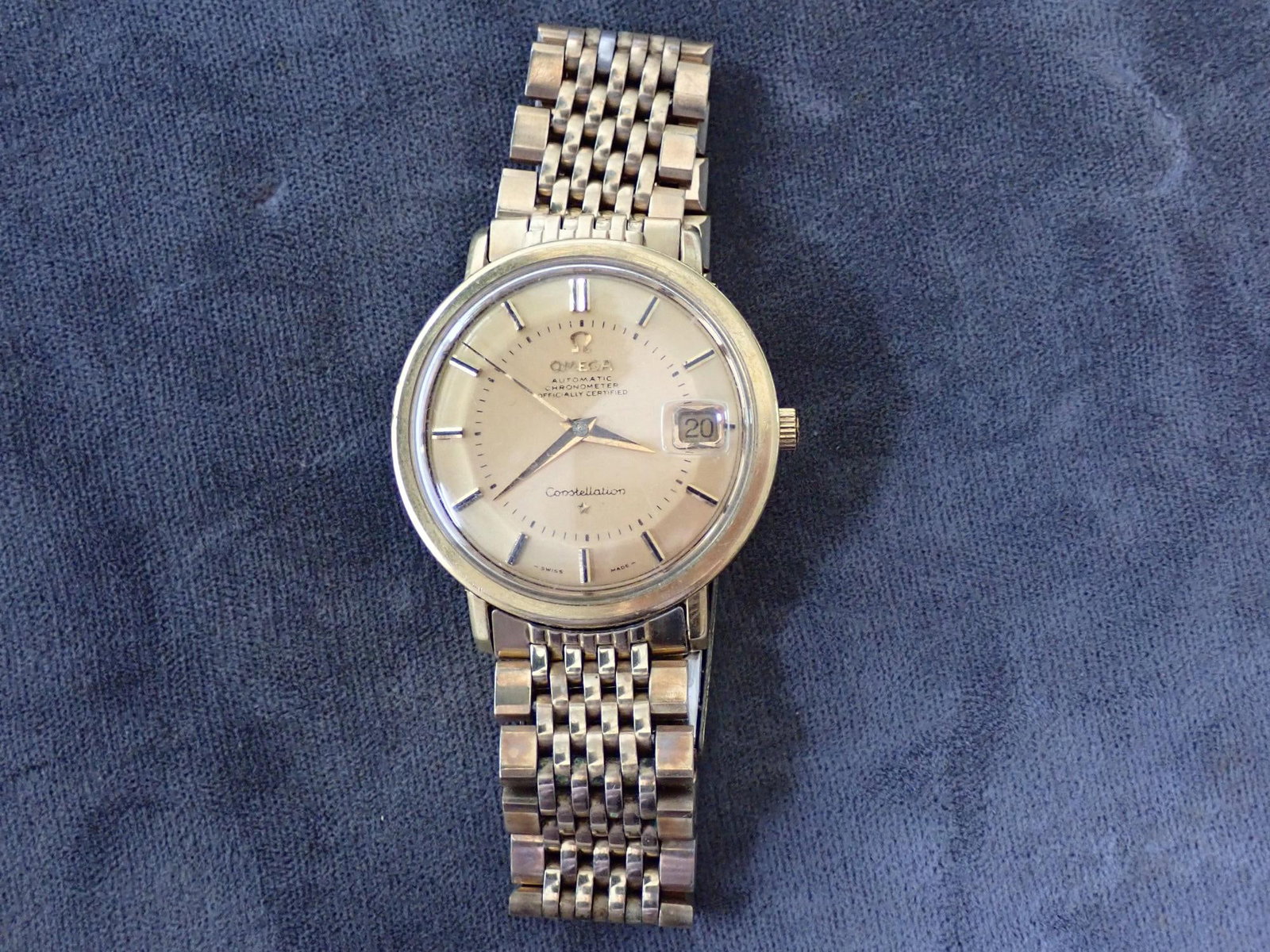 Omega Chronometer Certified Constellation Watch - 2