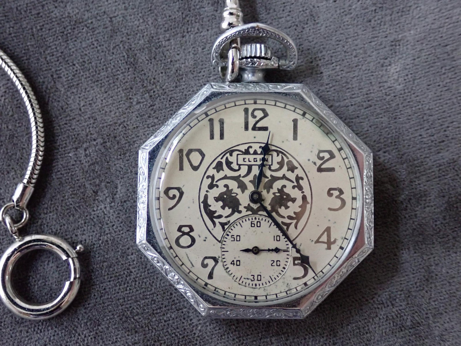 Elgin Pocket Watch - 2