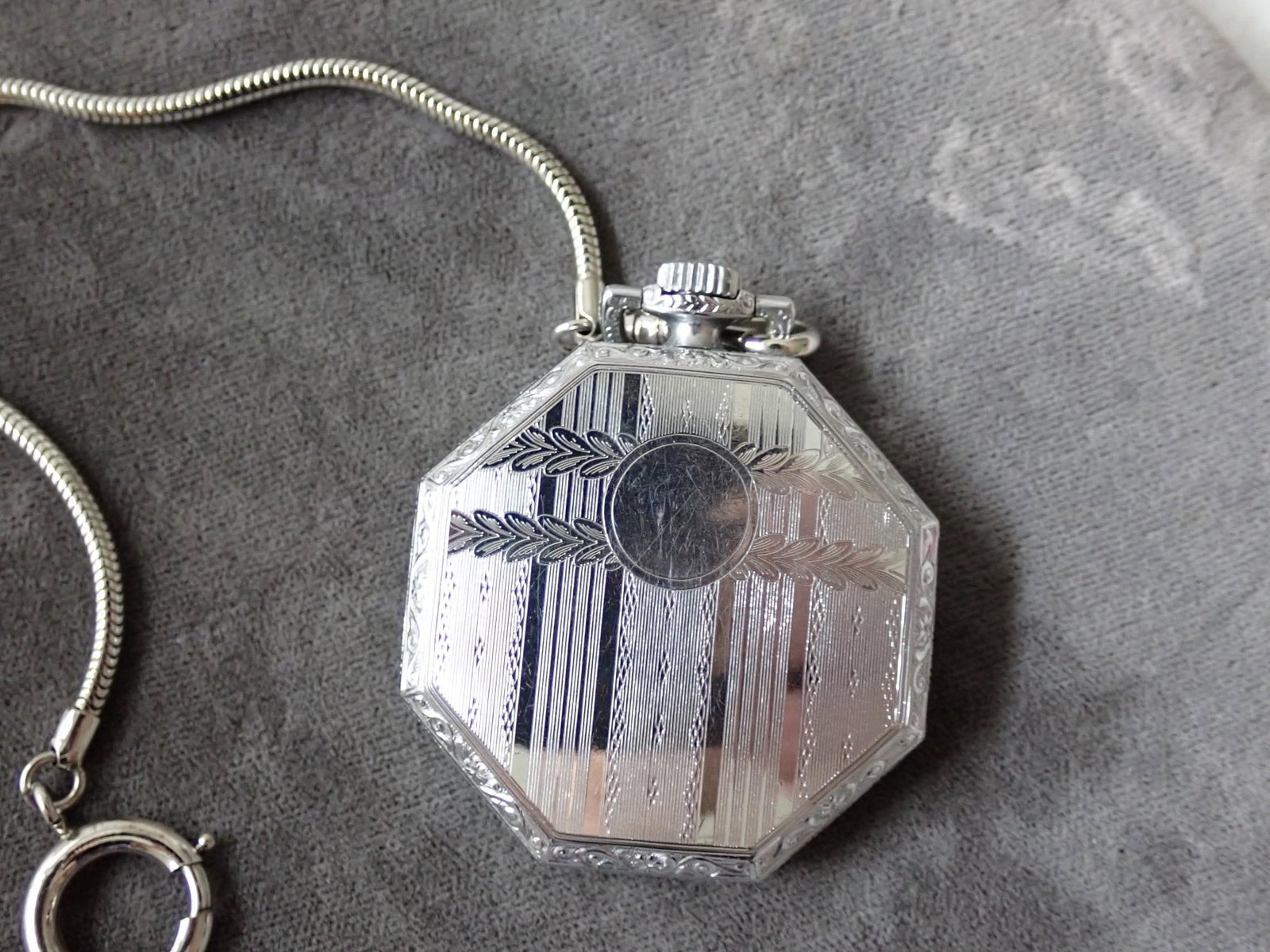 Elgin Pocket Watch - 3