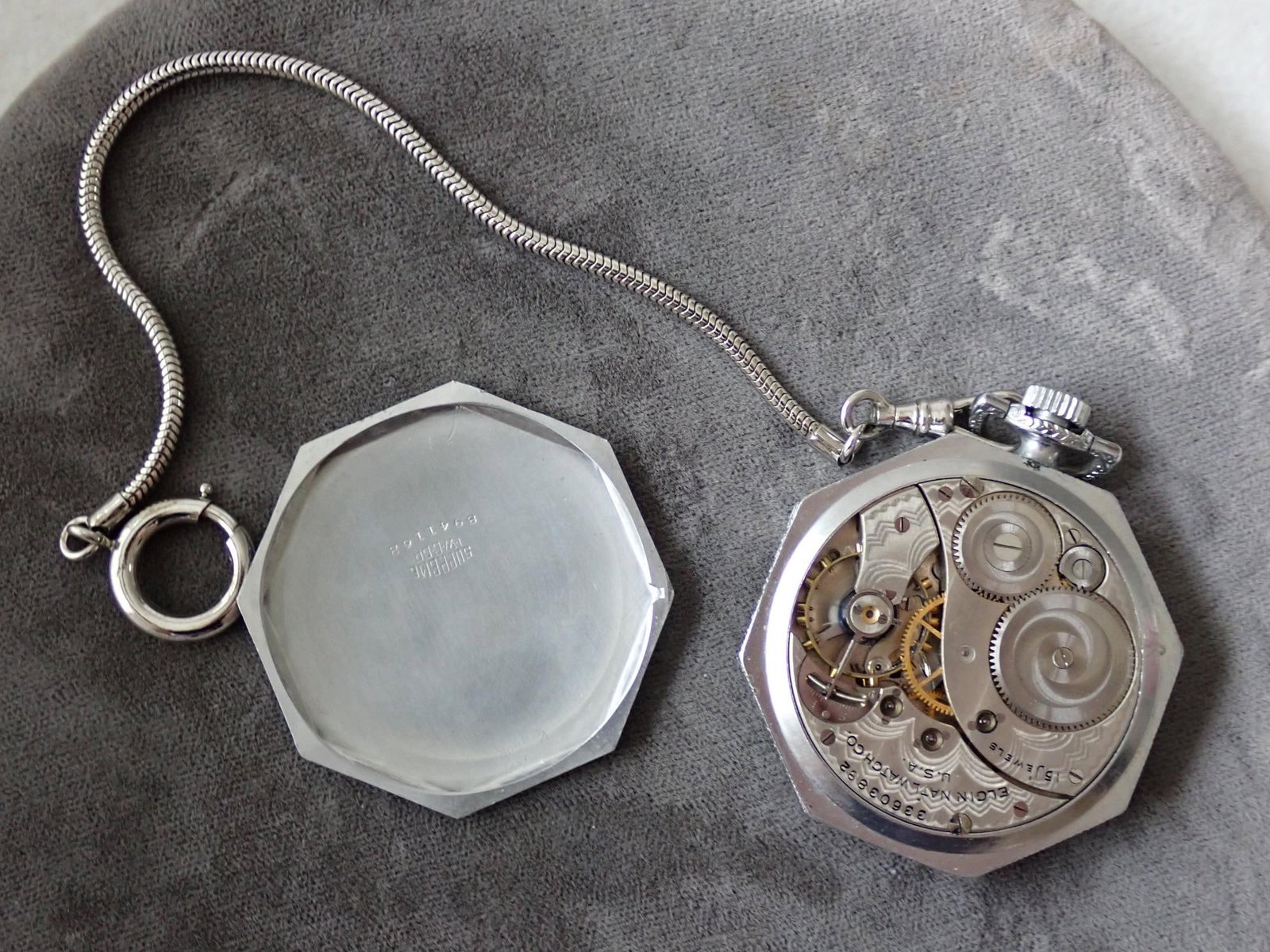 Elgin Pocket Watch - 5
