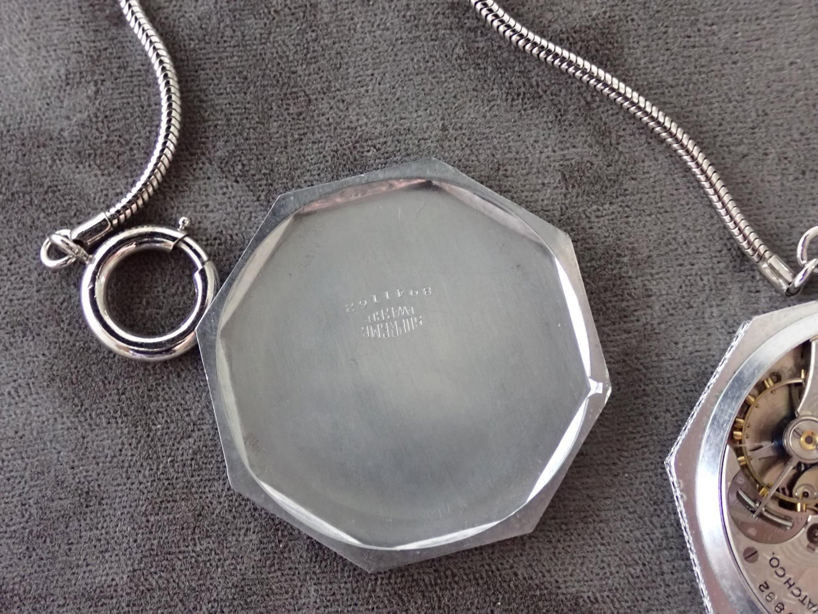 Elgin Pocket Watch - 7