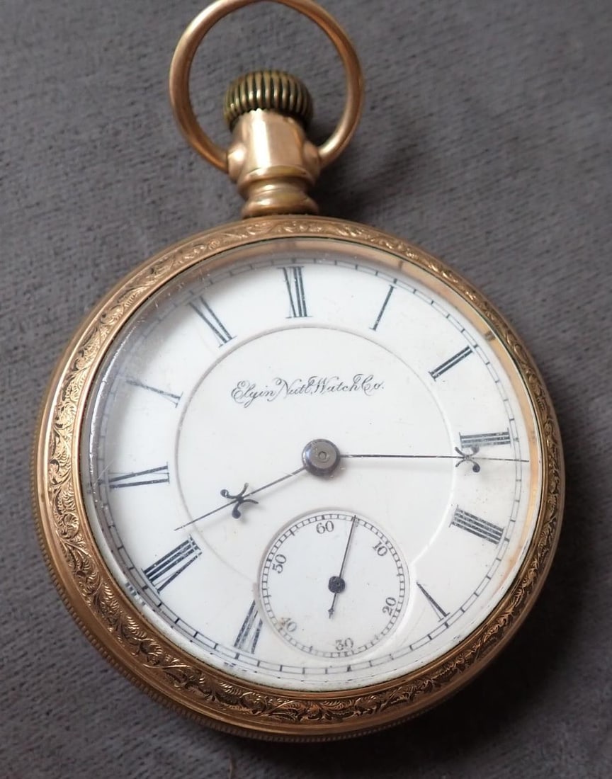 Elgin Natl. Watch Co. Gold Filled Watch (1 of 8)