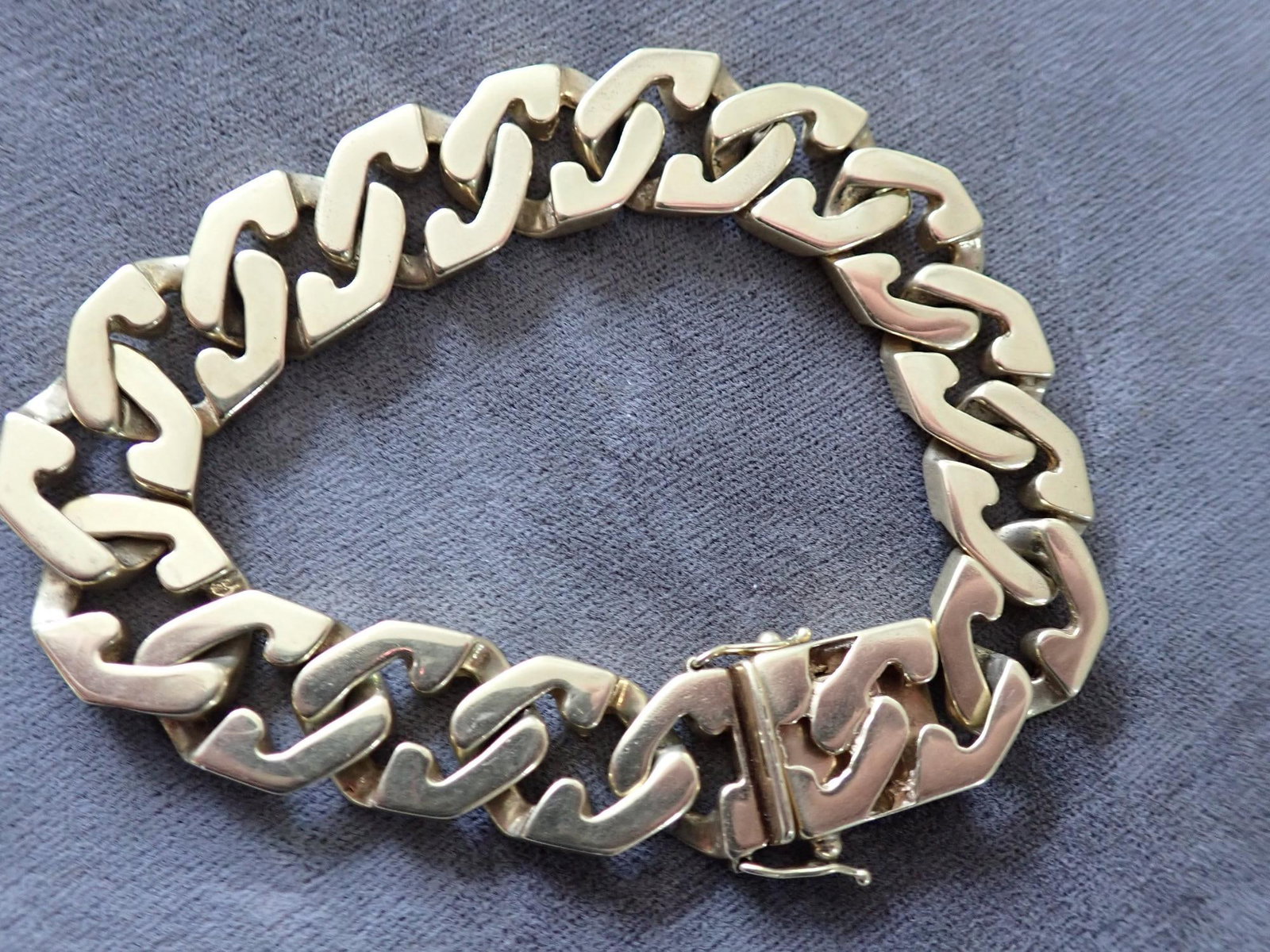 14k Gold 8 1/2" Bracelet (1 of 6)