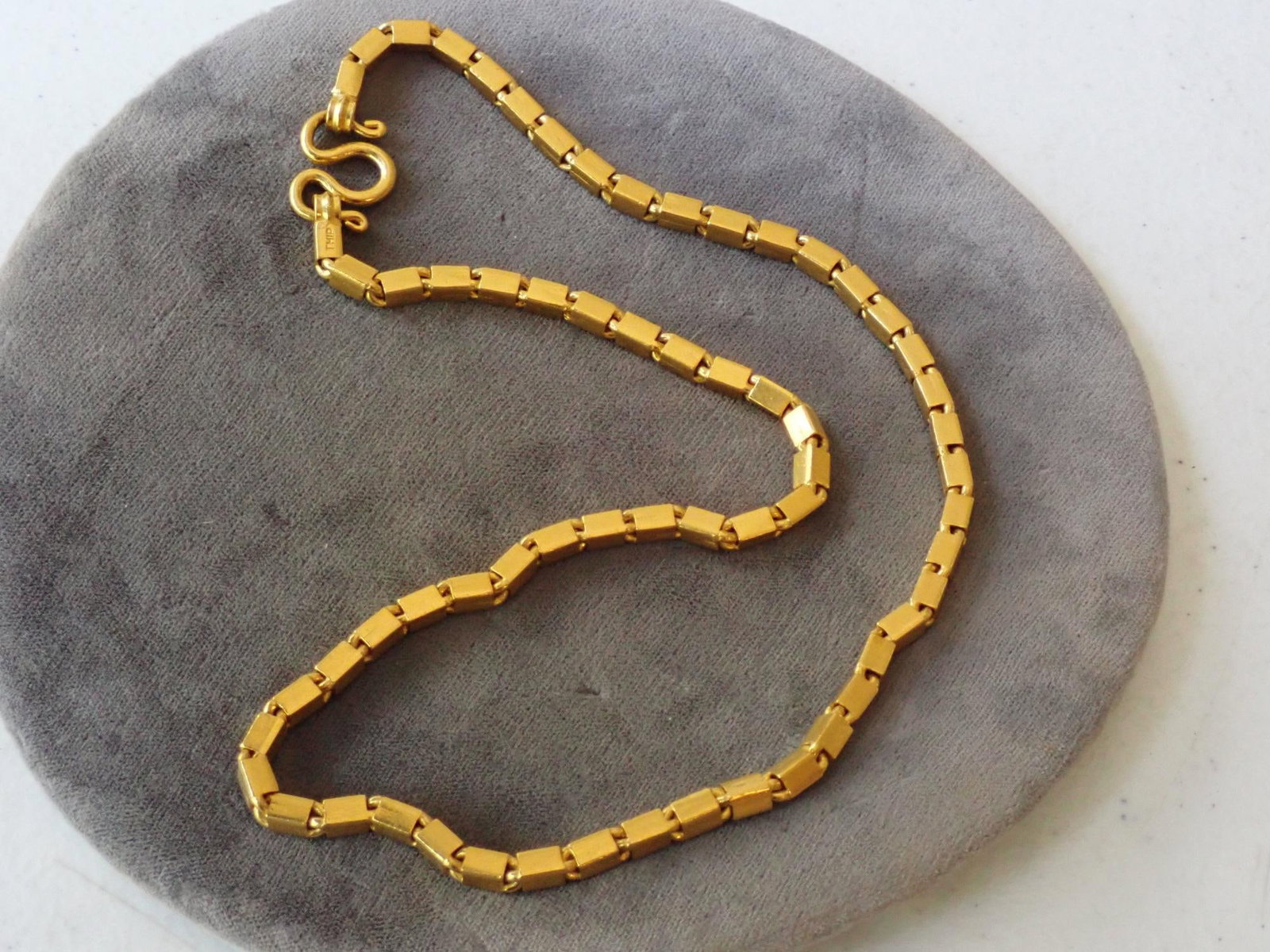 23K Gold - 20" Necklace - 6
