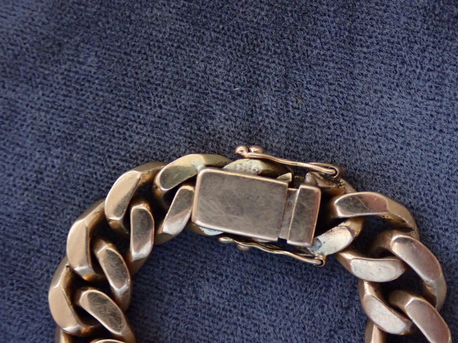14K Gold 9" Bracelet - 4