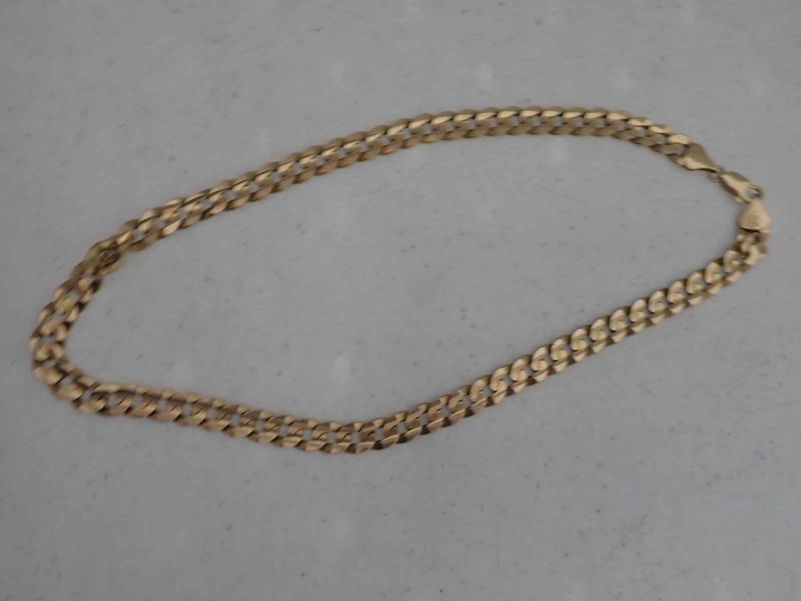 14K Gold Italian 20" Chain: 64.1 grams