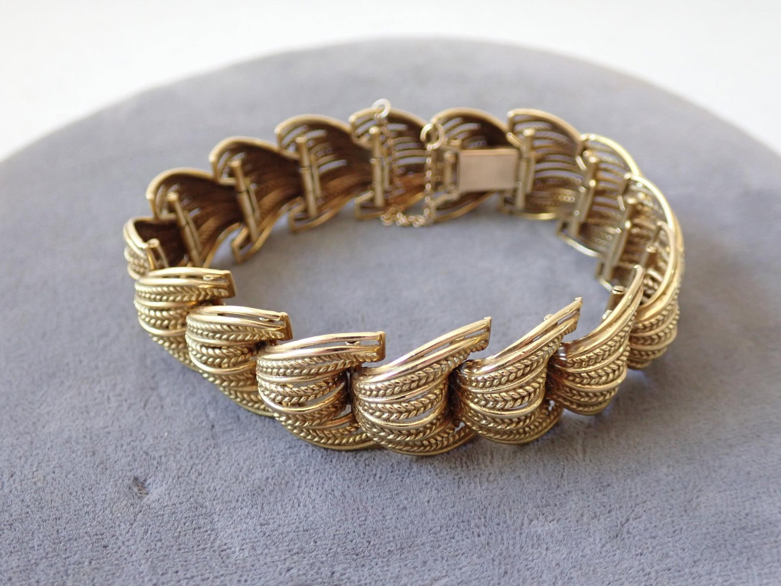 18K Gold Bracelet (1 of 5)