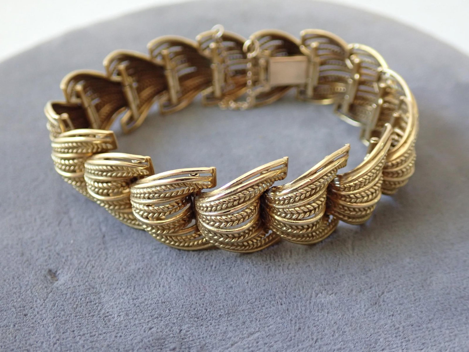 18K Gold Bracelet - 2