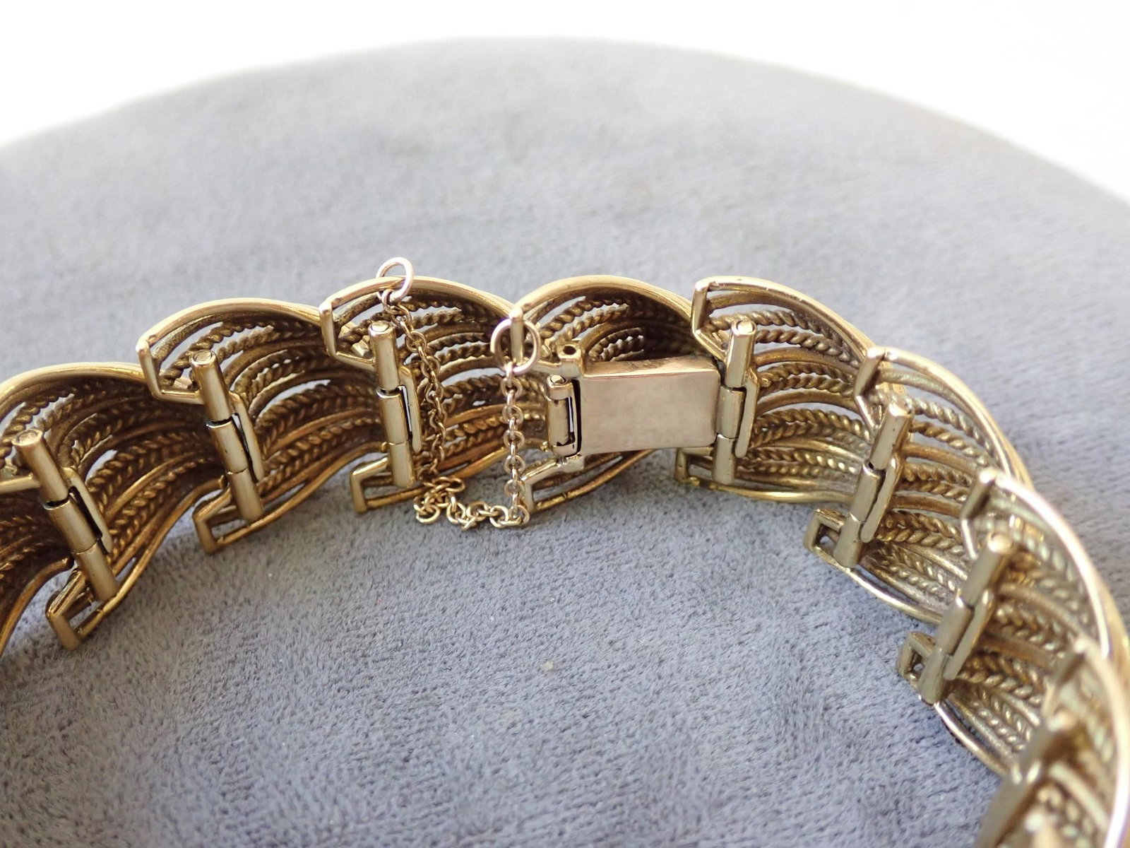 18K Gold Bracelet - 3