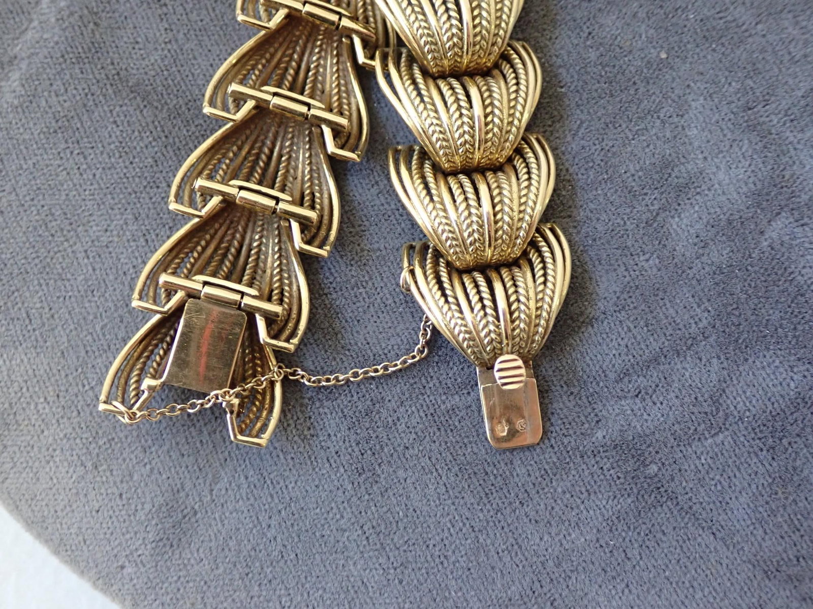 18K Gold Bracelet - 5
