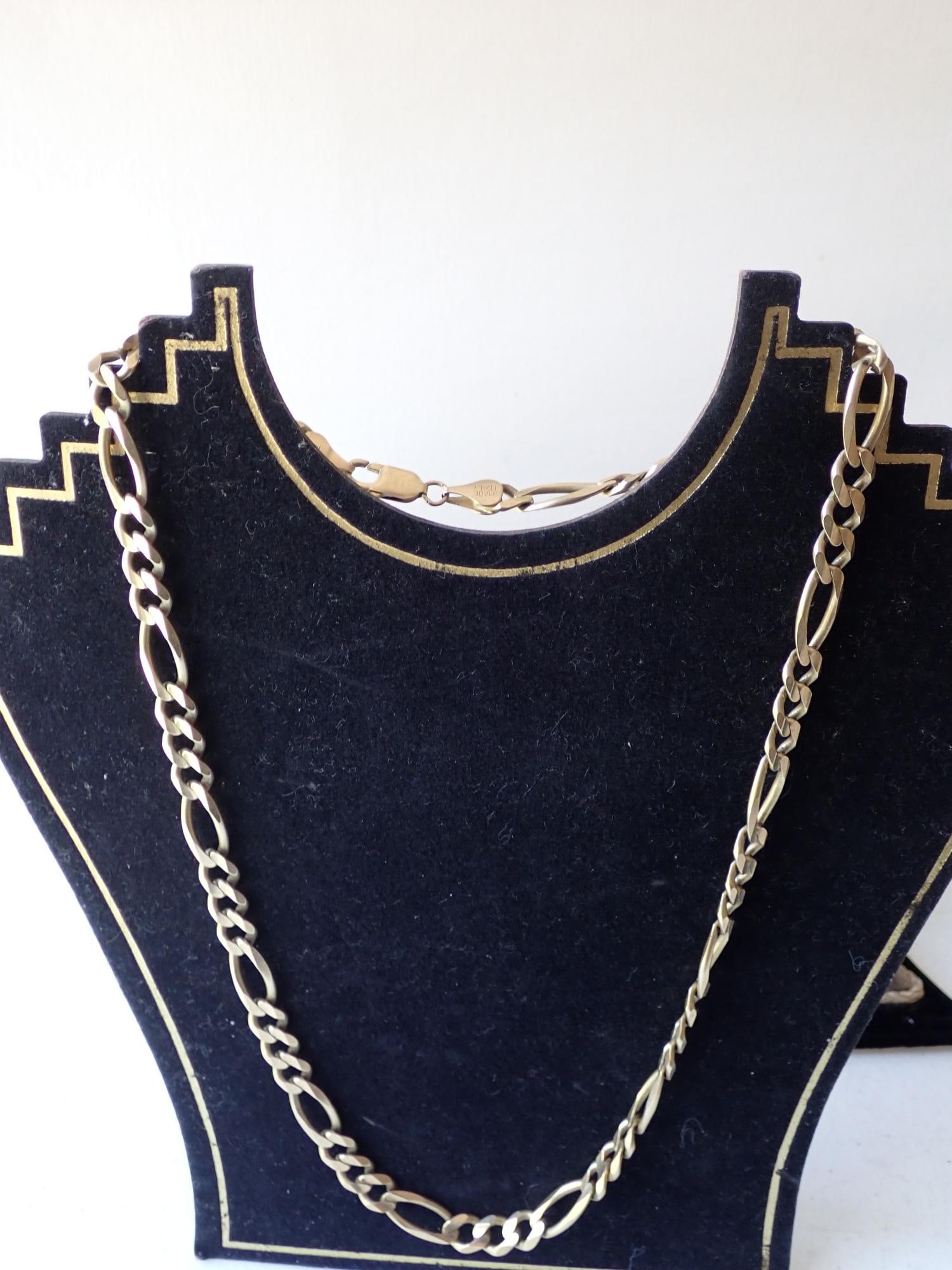 14K Gold Italian 23 1/2" Chain: 57.2 grams