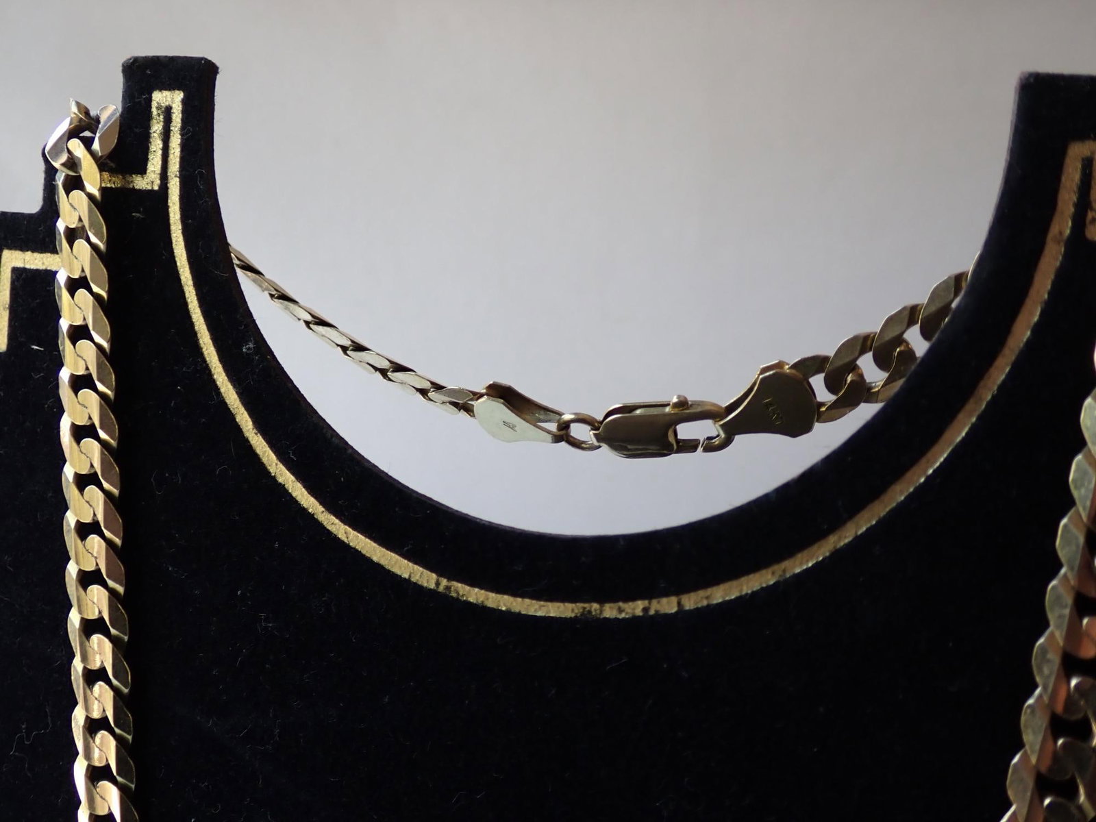 14K Gold 21" Chain - 2