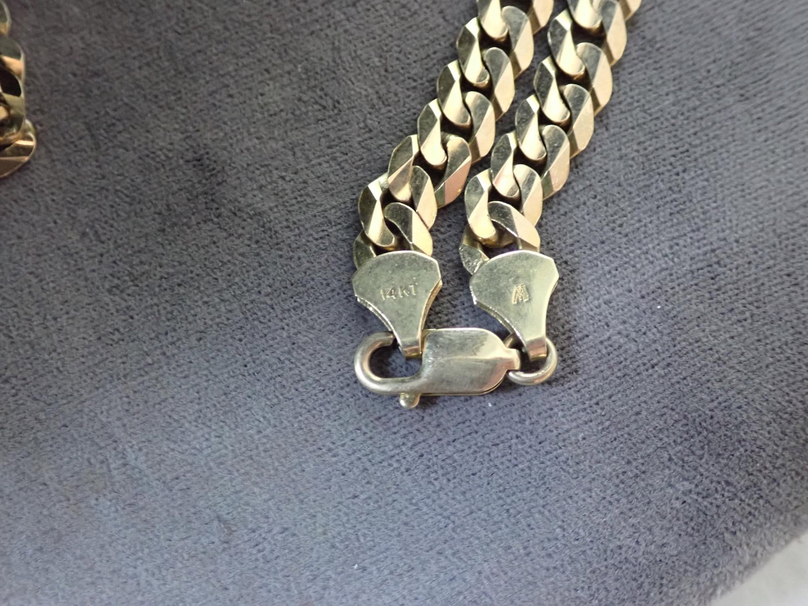 14K Gold 21" Chain - 3