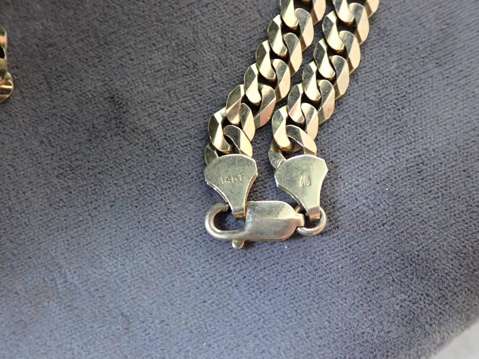 14K Gold 21" Chain - 4
