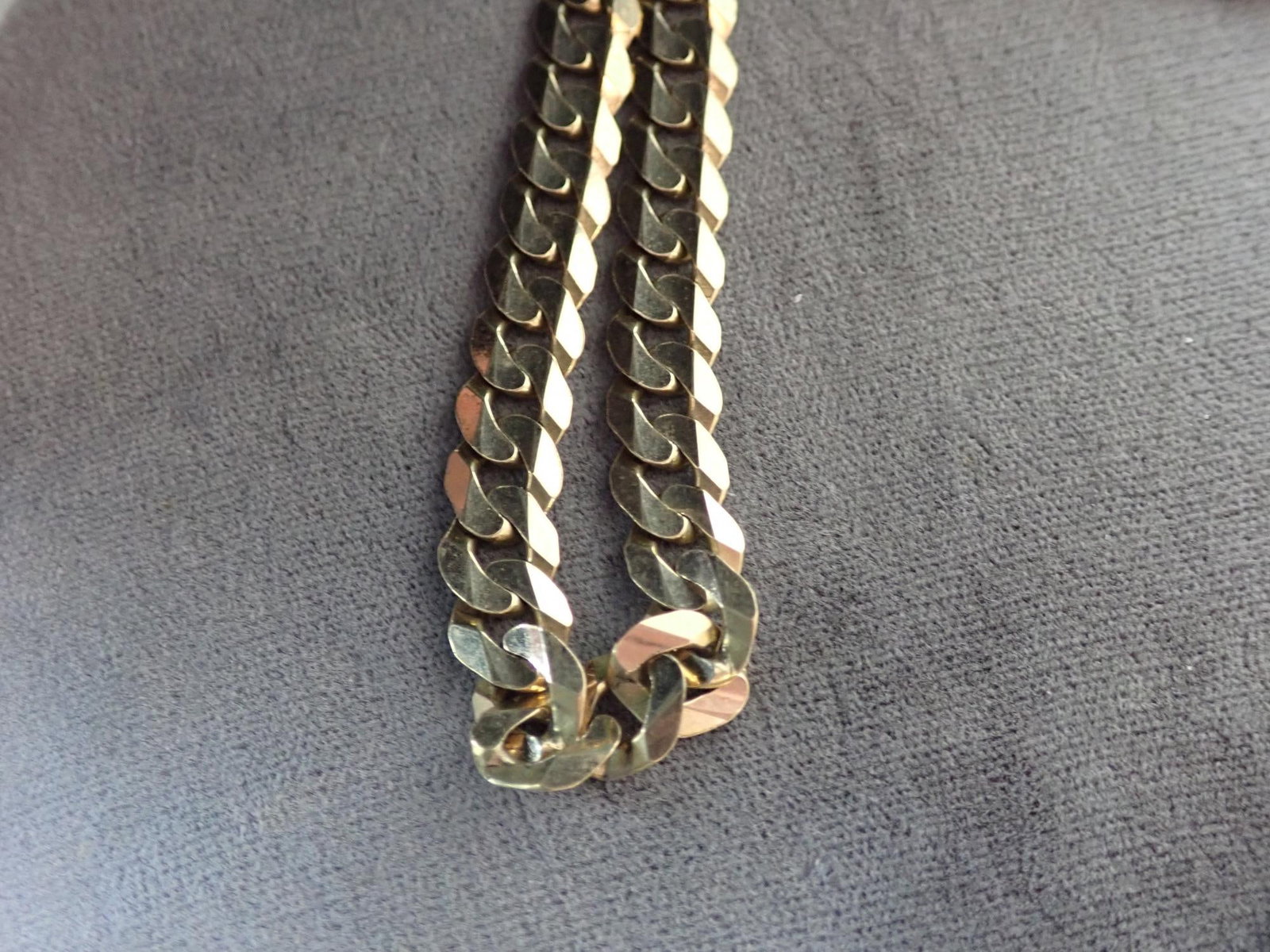 14K Gold 21" Chain - 5