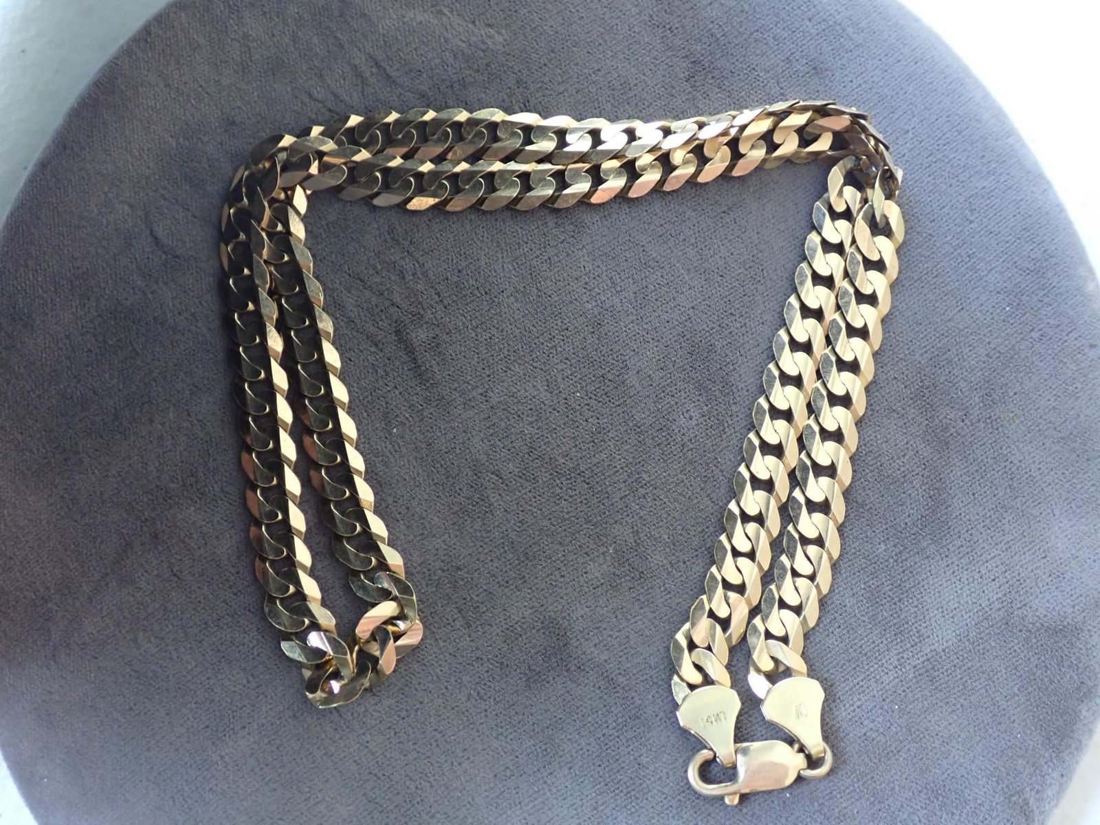 14K Gold 21" Chain - 6