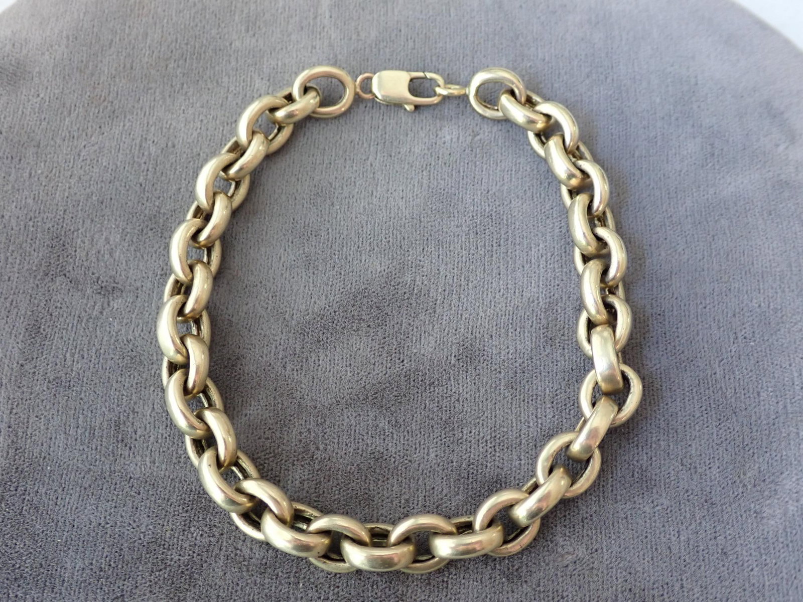 14k Gold 8 1/2" Bracelet (1 of 5)
