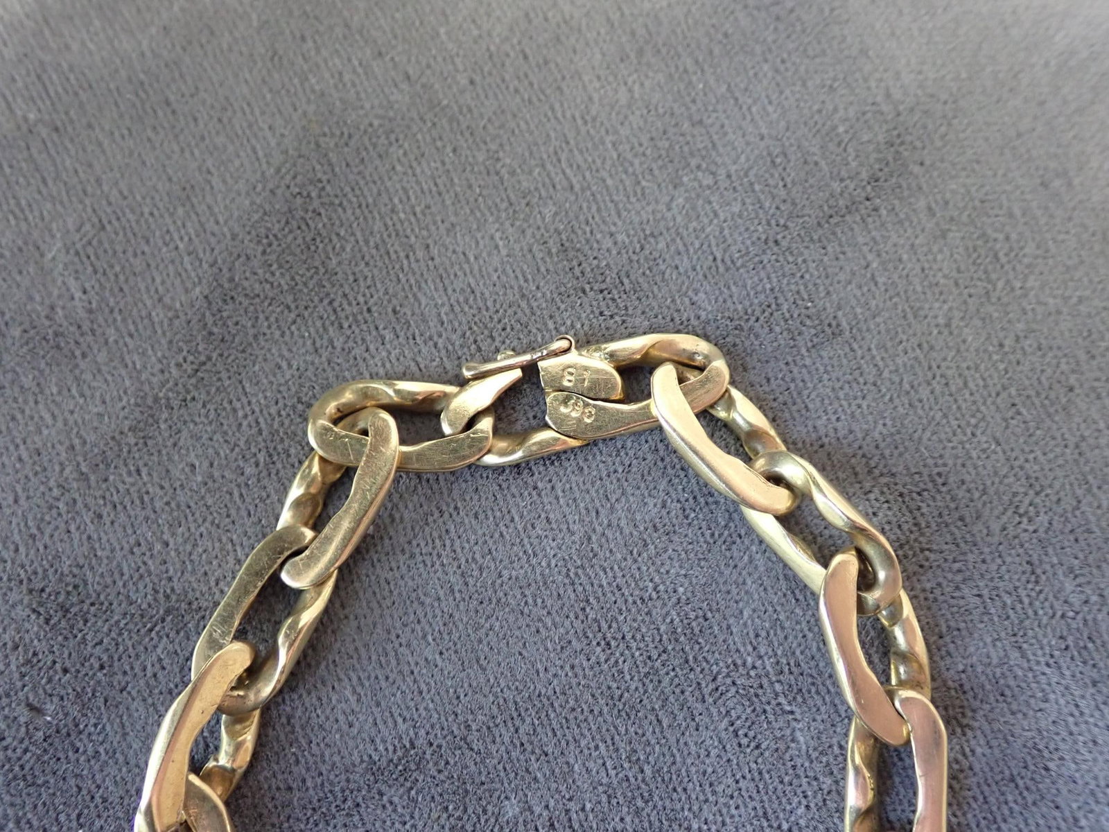 14K Gold 7" Bracelet - 2