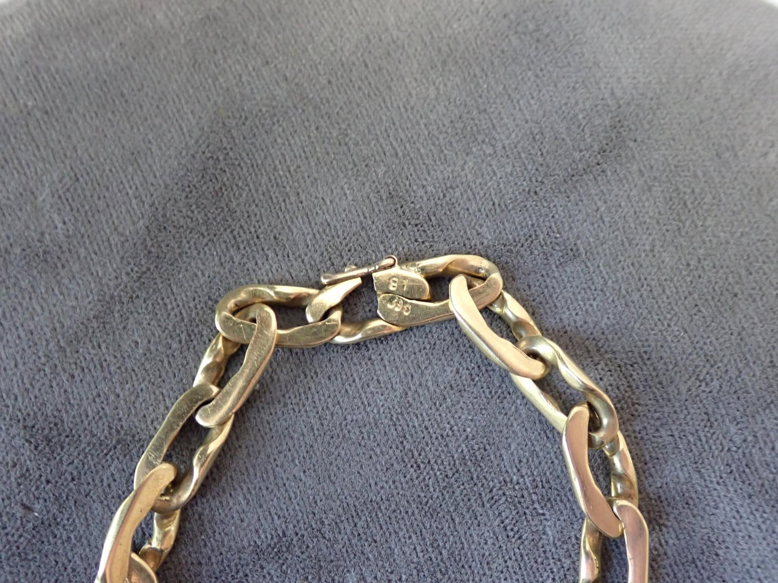 14K Gold 7" Bracelet - 3