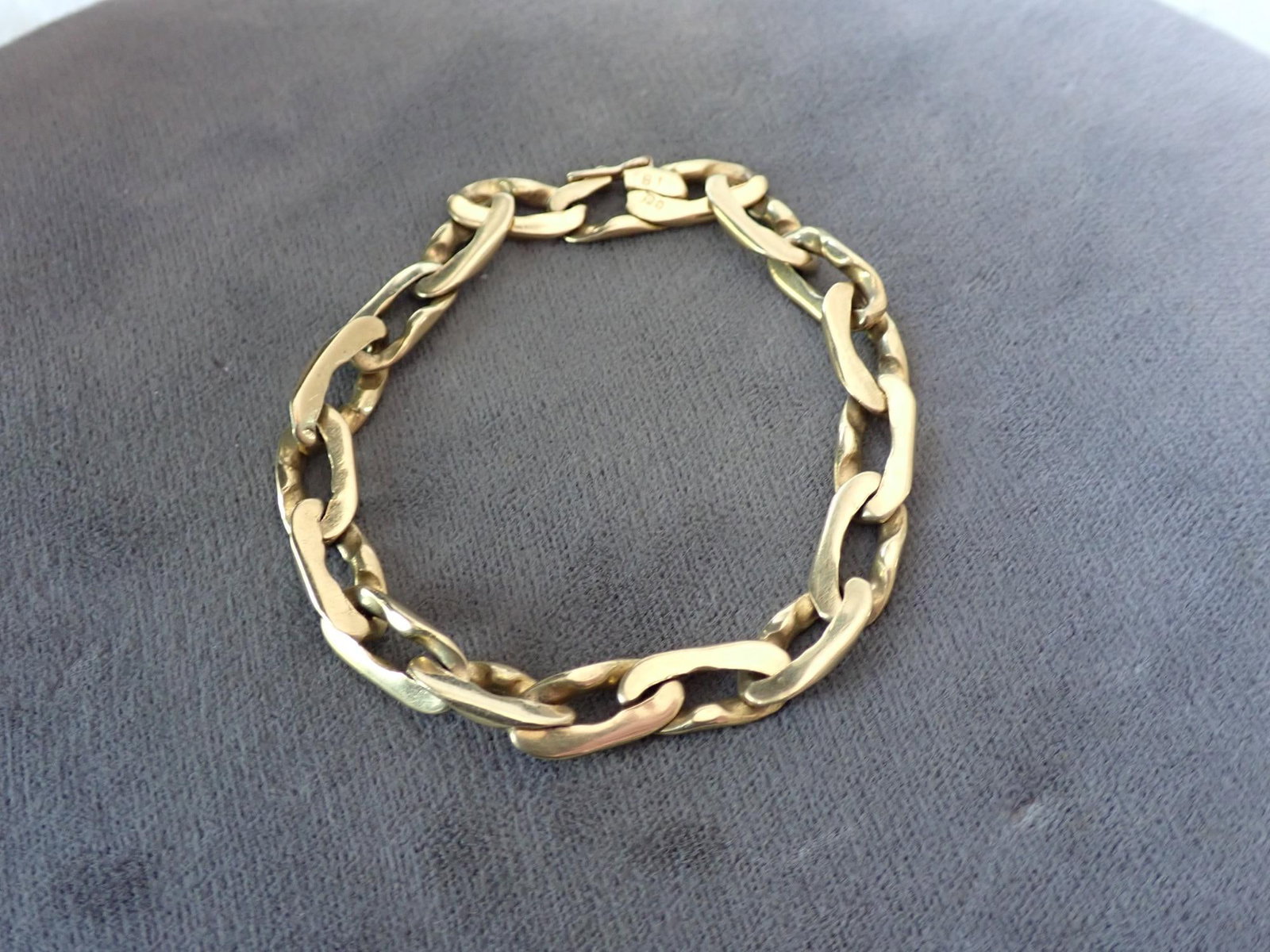 14K Gold 7" Bracelet - 4