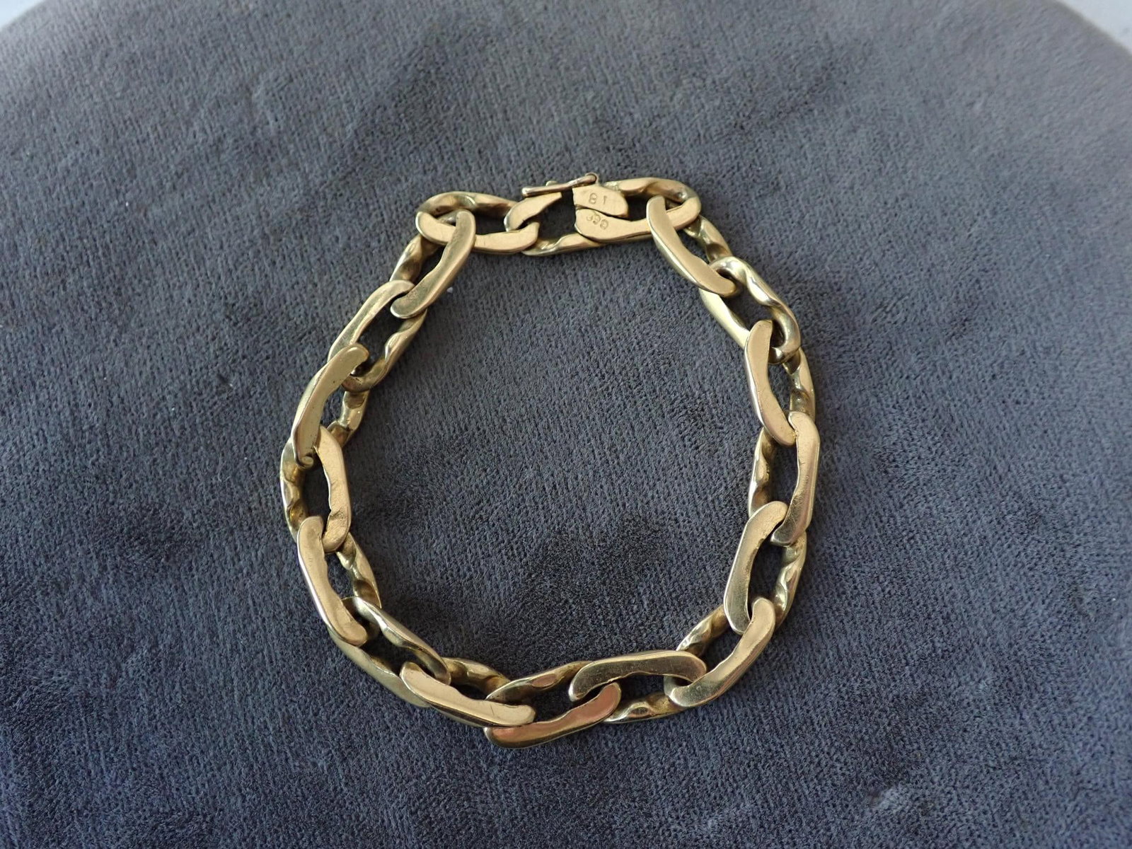 14K Gold 7" Bracelet - 6