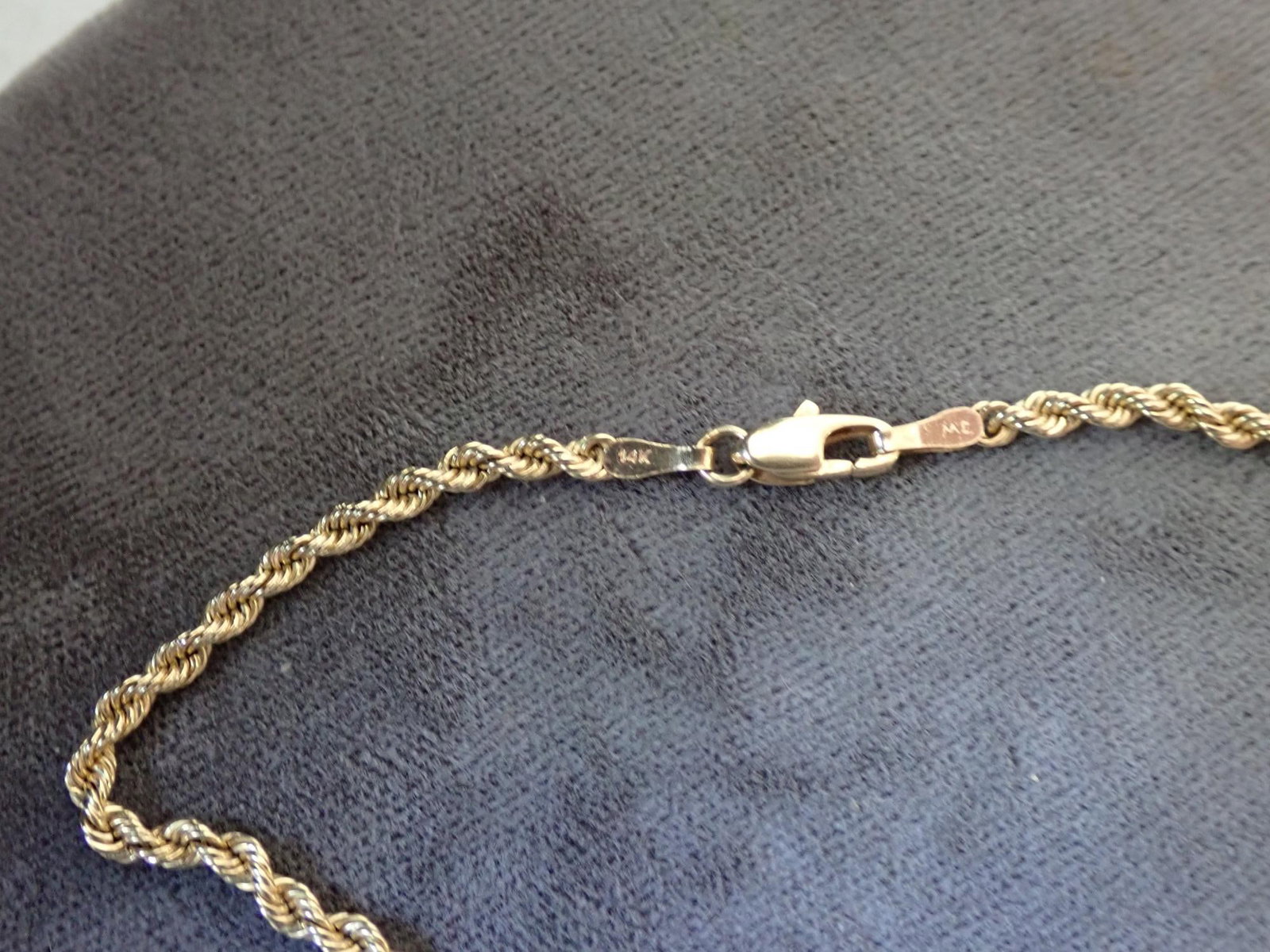 14K 24" Chain - 2
